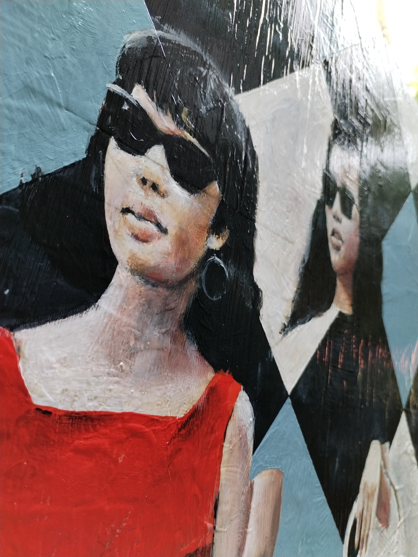 QUADRO DONNE VINTAGE