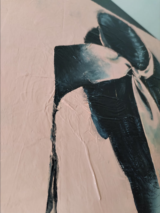 QUADRO VINTAGE DONNA FIOCCO