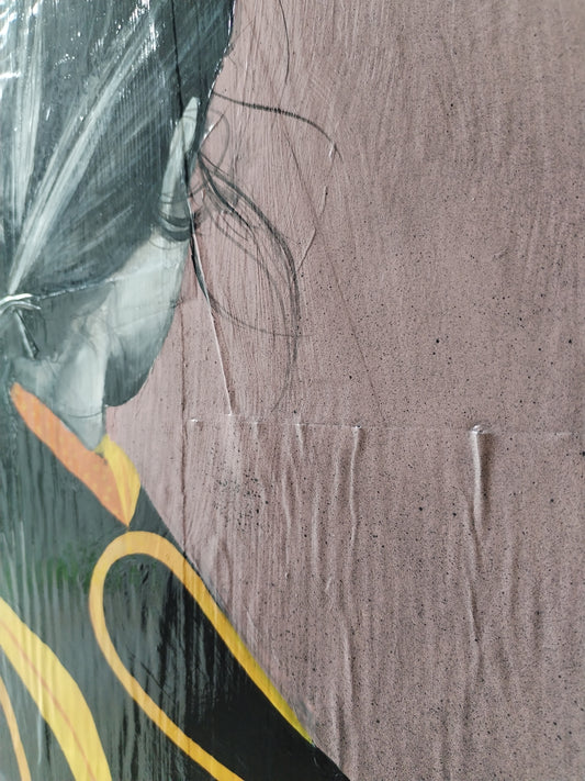 QUADRO VINTAGE DONNA FLOREALE