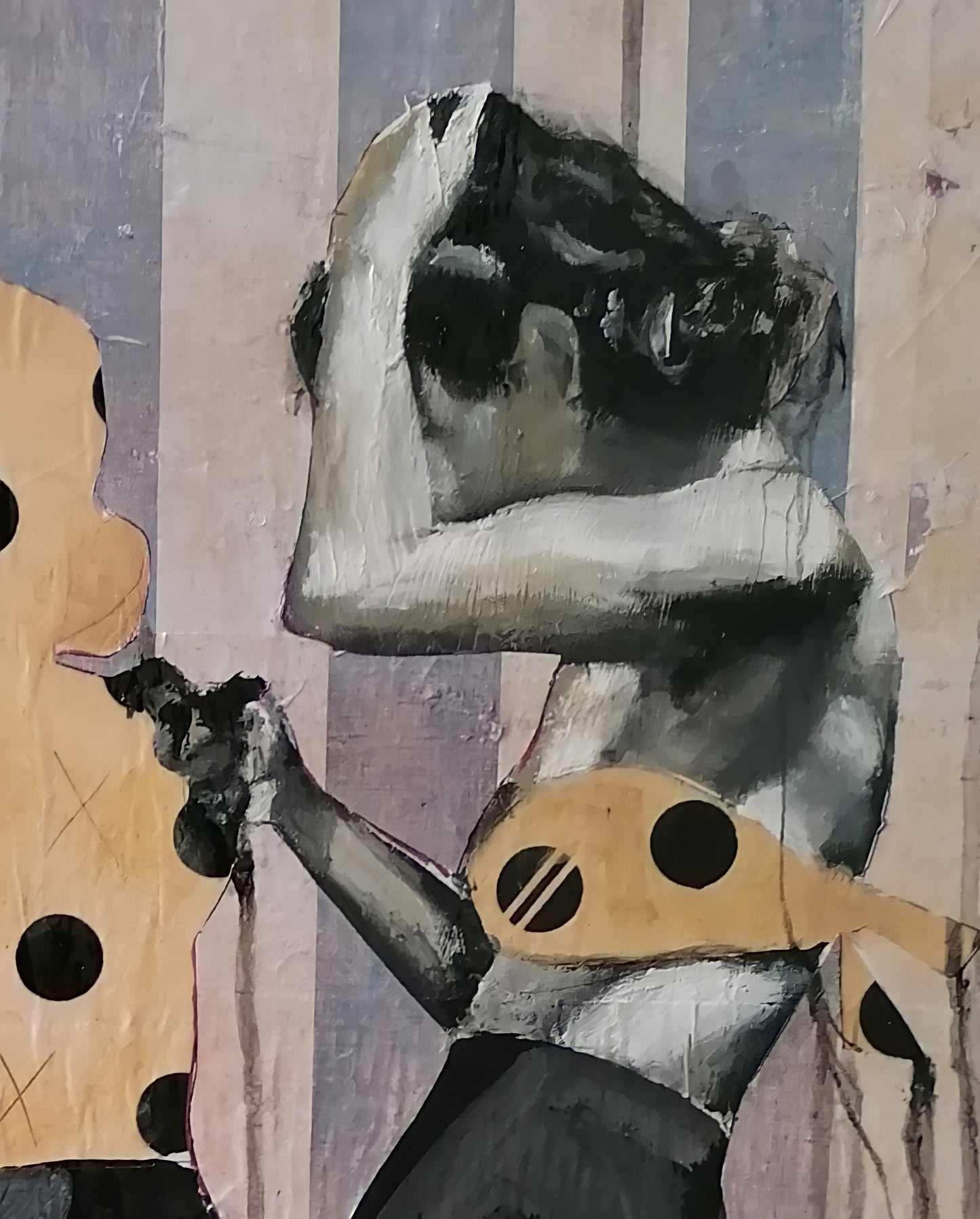 QUADRO DONNE VINTAGE