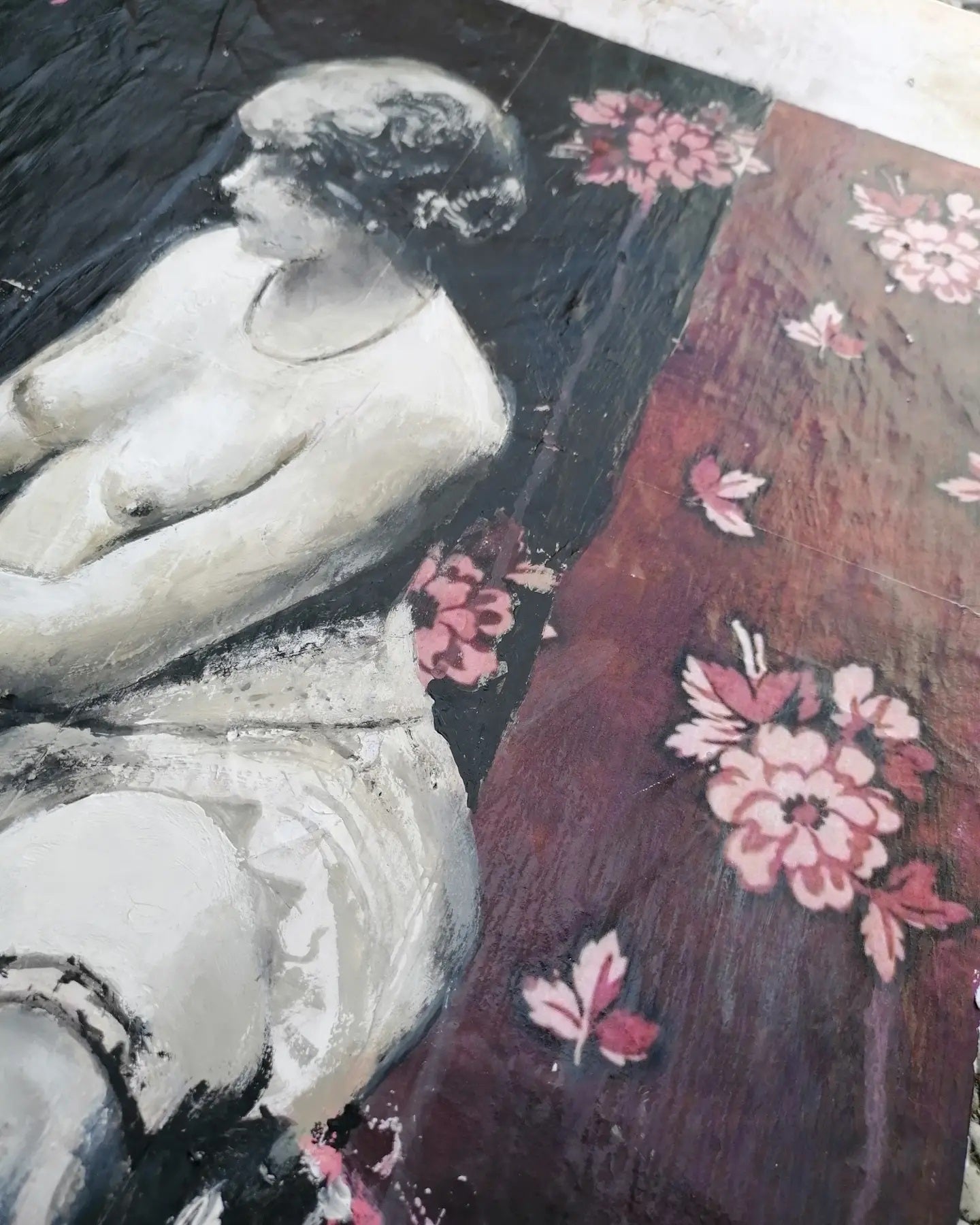 QUADRO DONNA NUDO VINTAGE