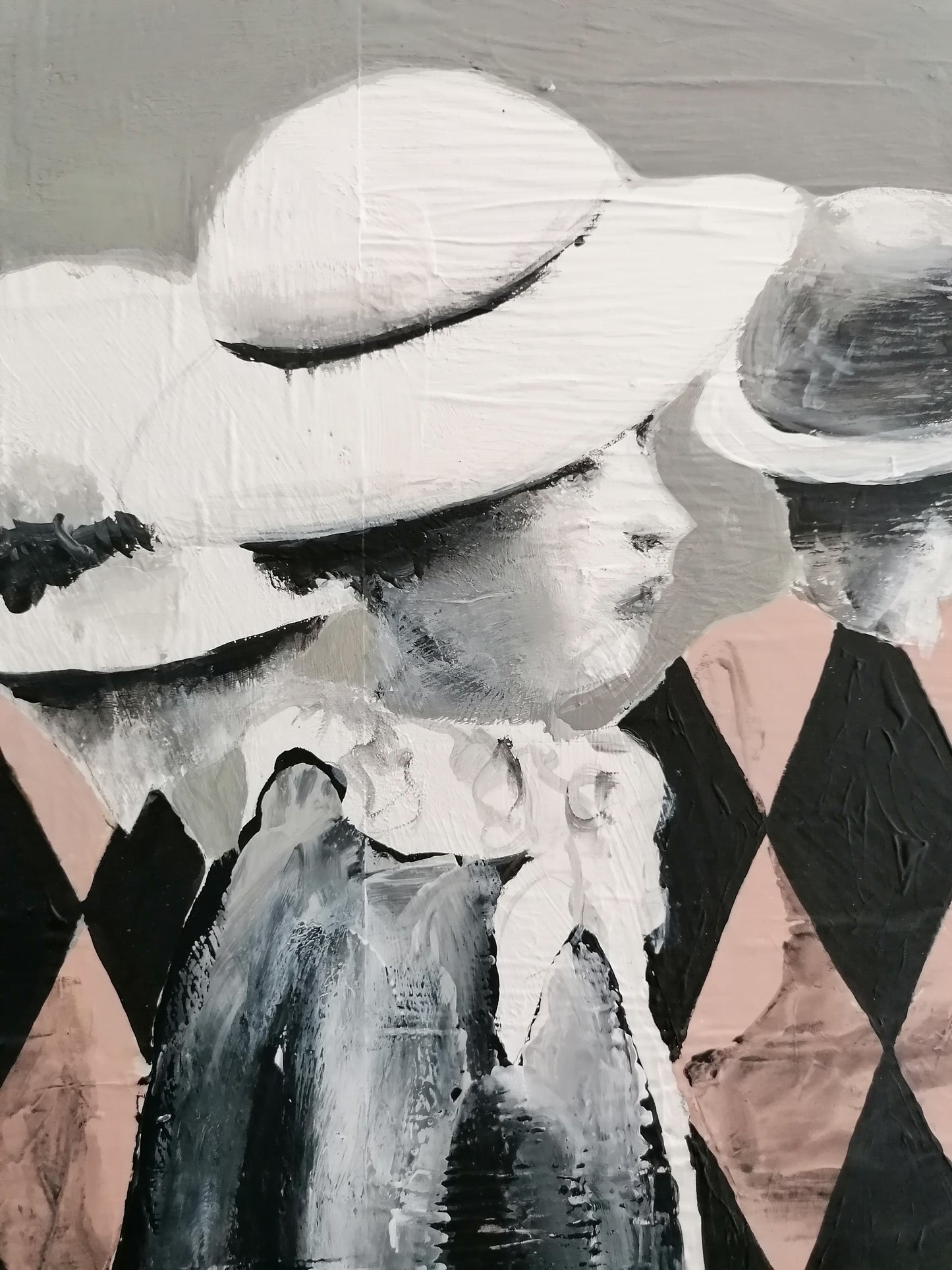 QUADRO DONNE VINTAGE