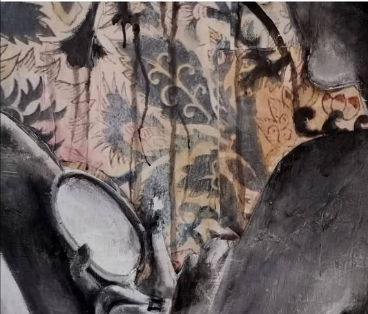 QUADRO NUDO DONNA VINTAGE