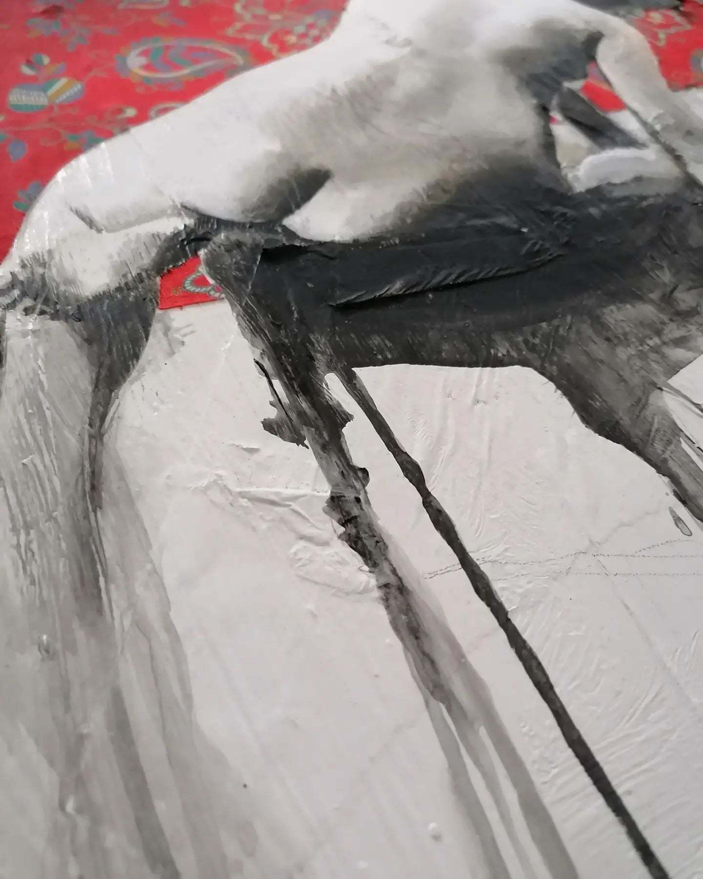 QUADRO DONNA NUDO VINTAGE