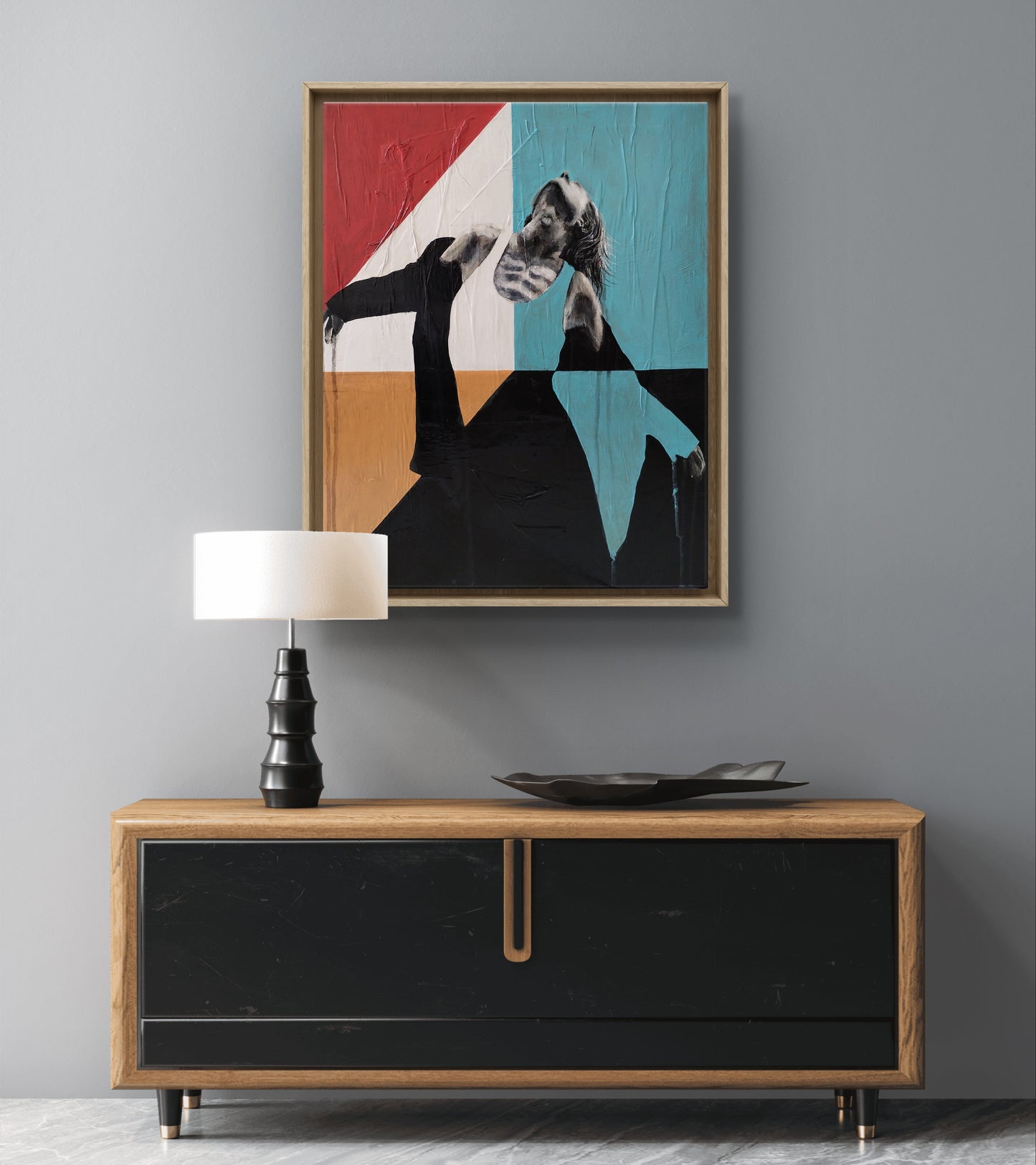 QUADRO DONNA POP MODERNO