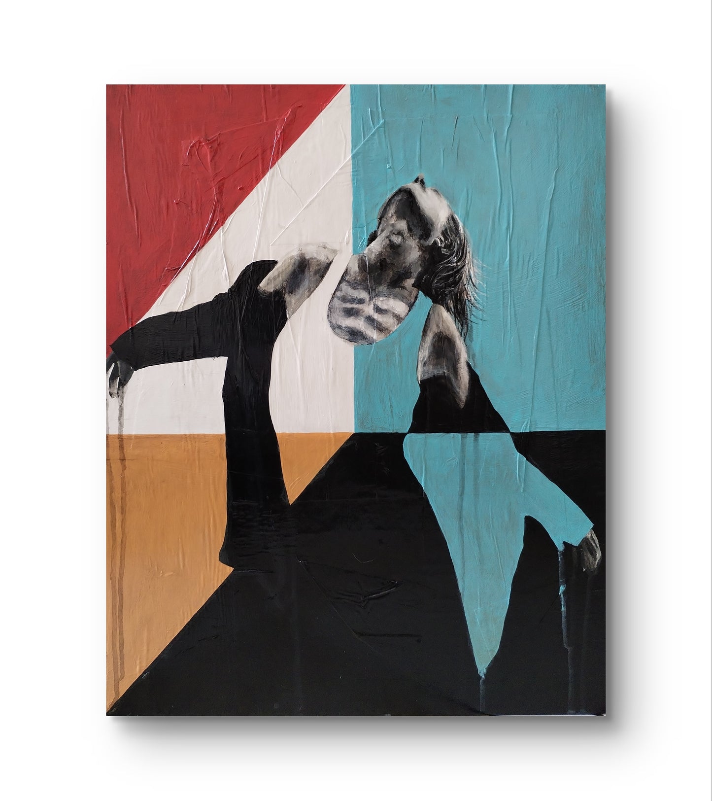 QUADRO DONNA POP MODERNO