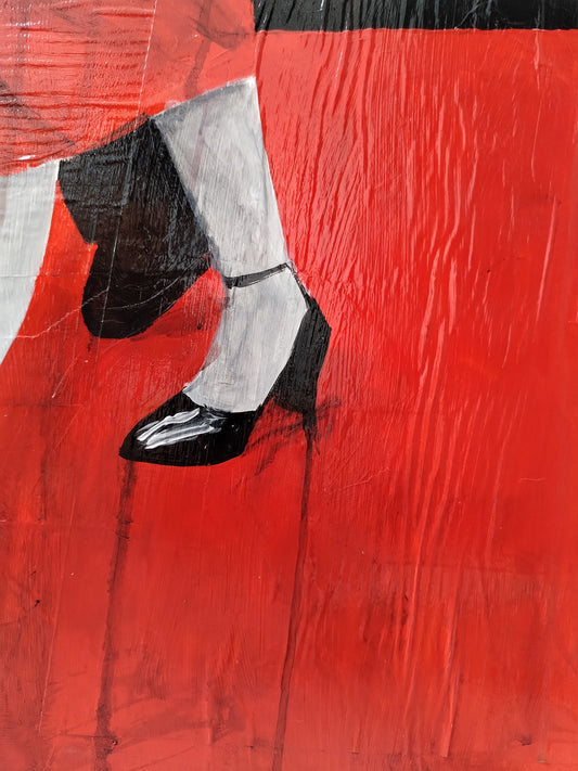 QUADRO VINTAGE POP ART COPPIA