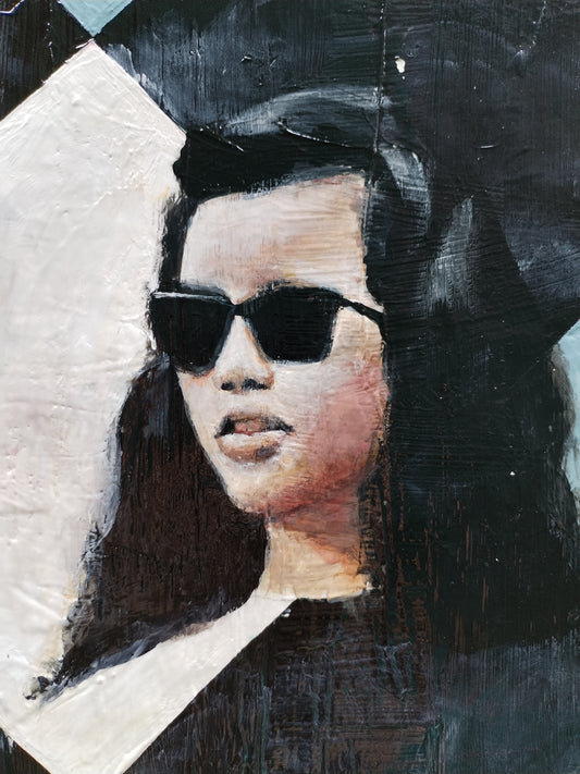 QUADRO DONNE VINTAGE