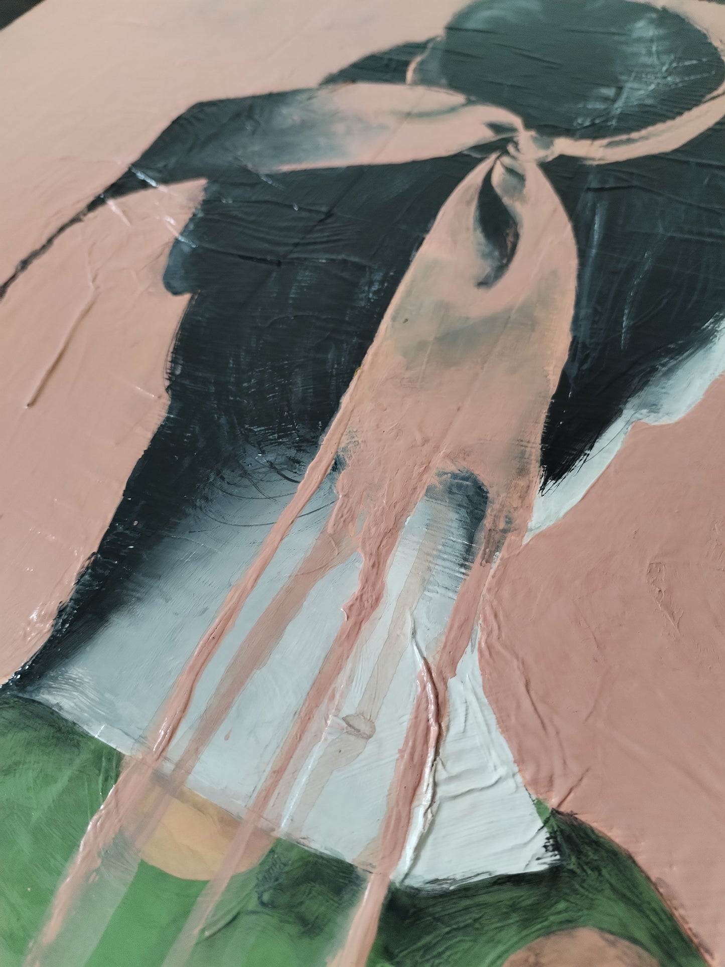 QUADRO VINTAGE DONNA FIOCCO