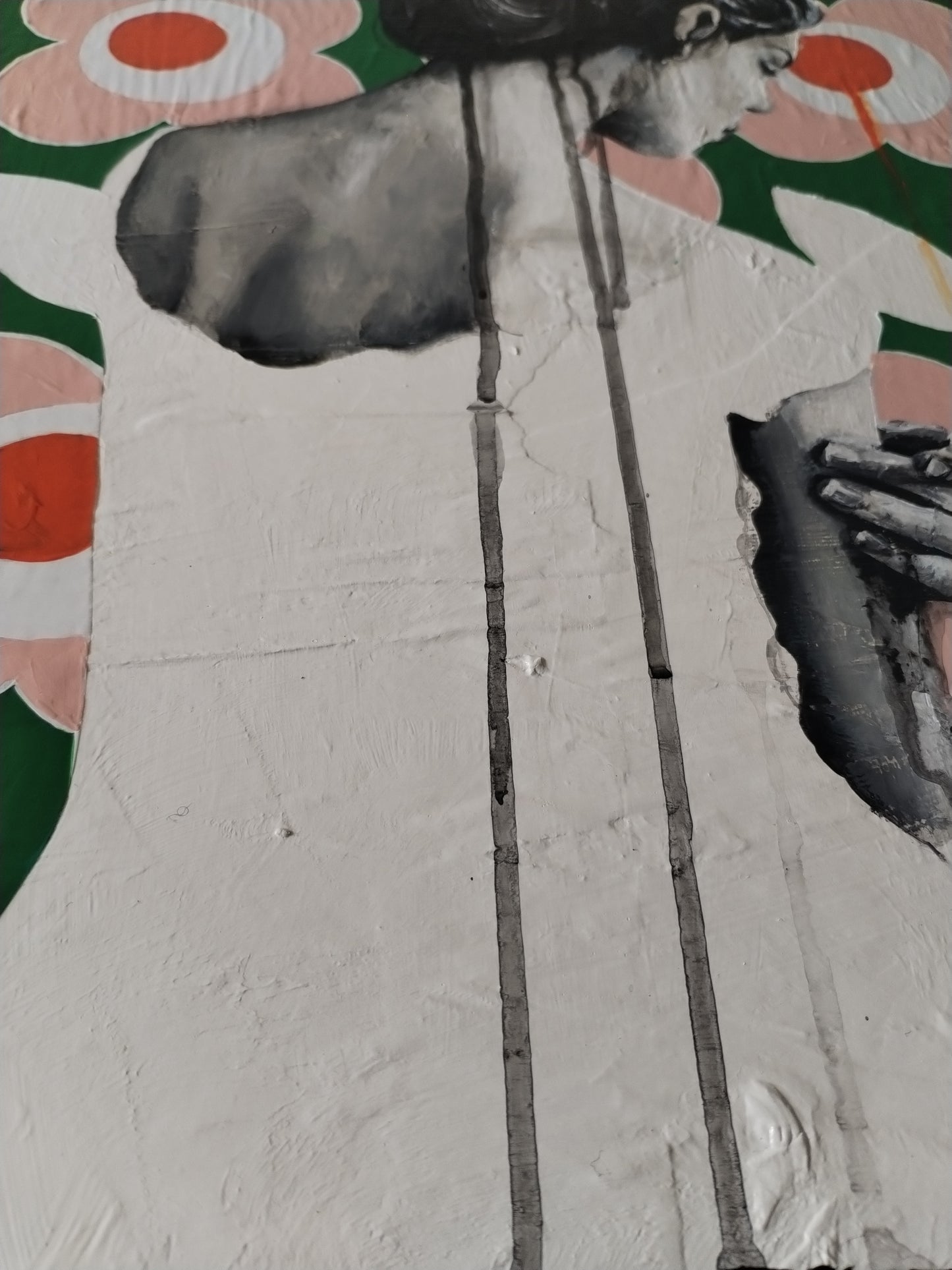 QUADRO DONNA VINTAGE FIORI