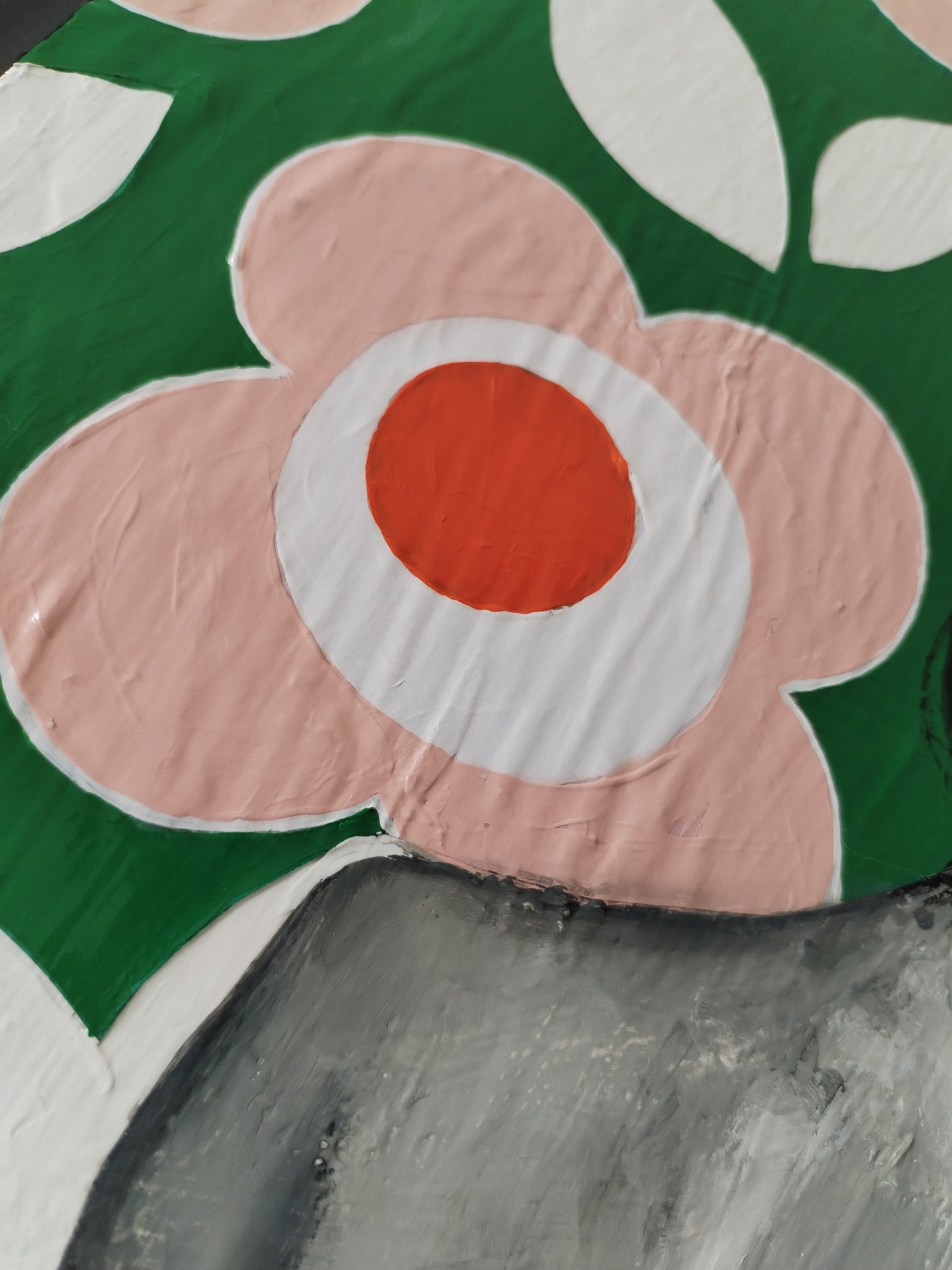 QUADRO DONNA VINTAGE FIORI