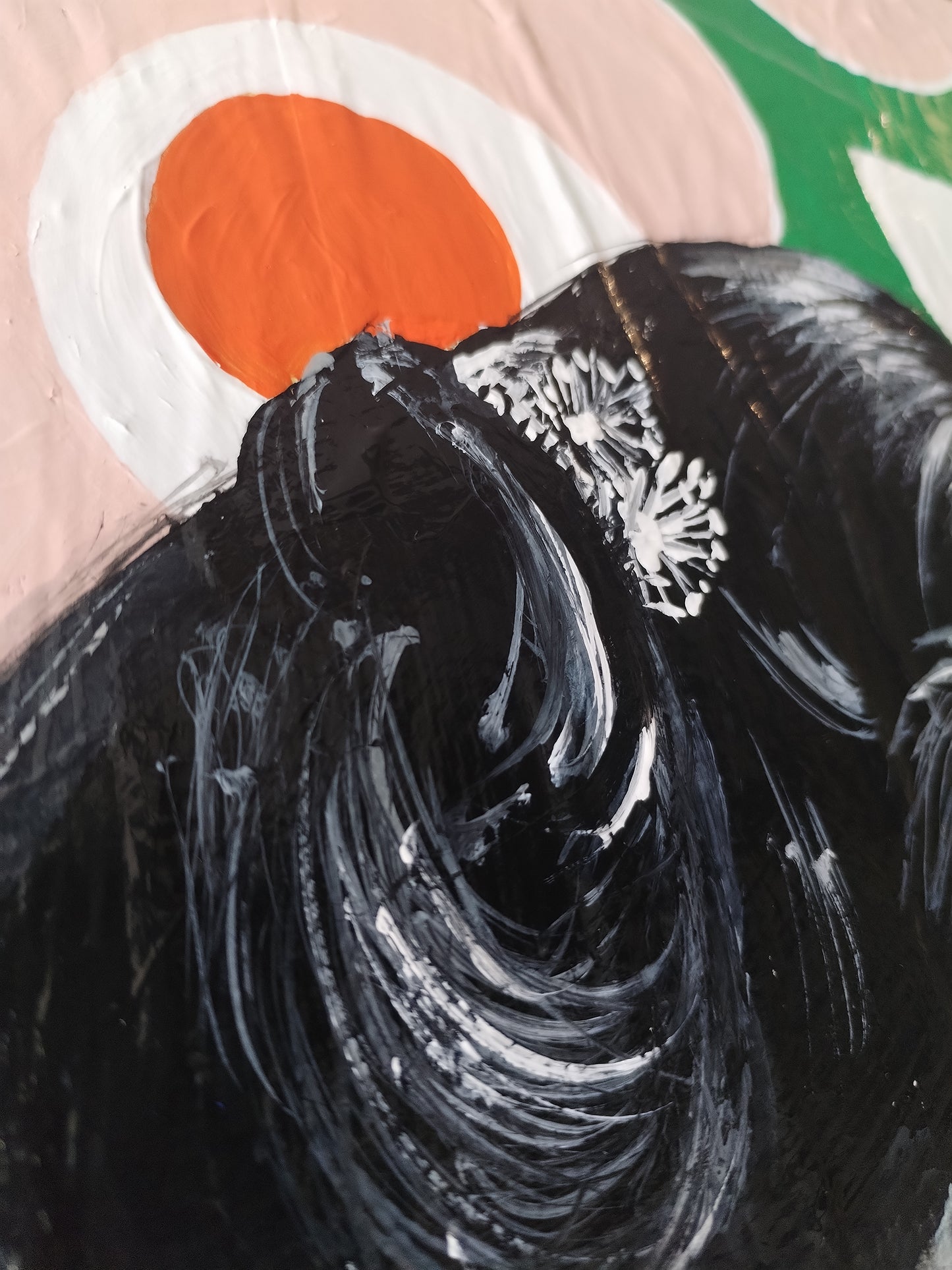 QUADRO DONNA VINTAGE FIORI