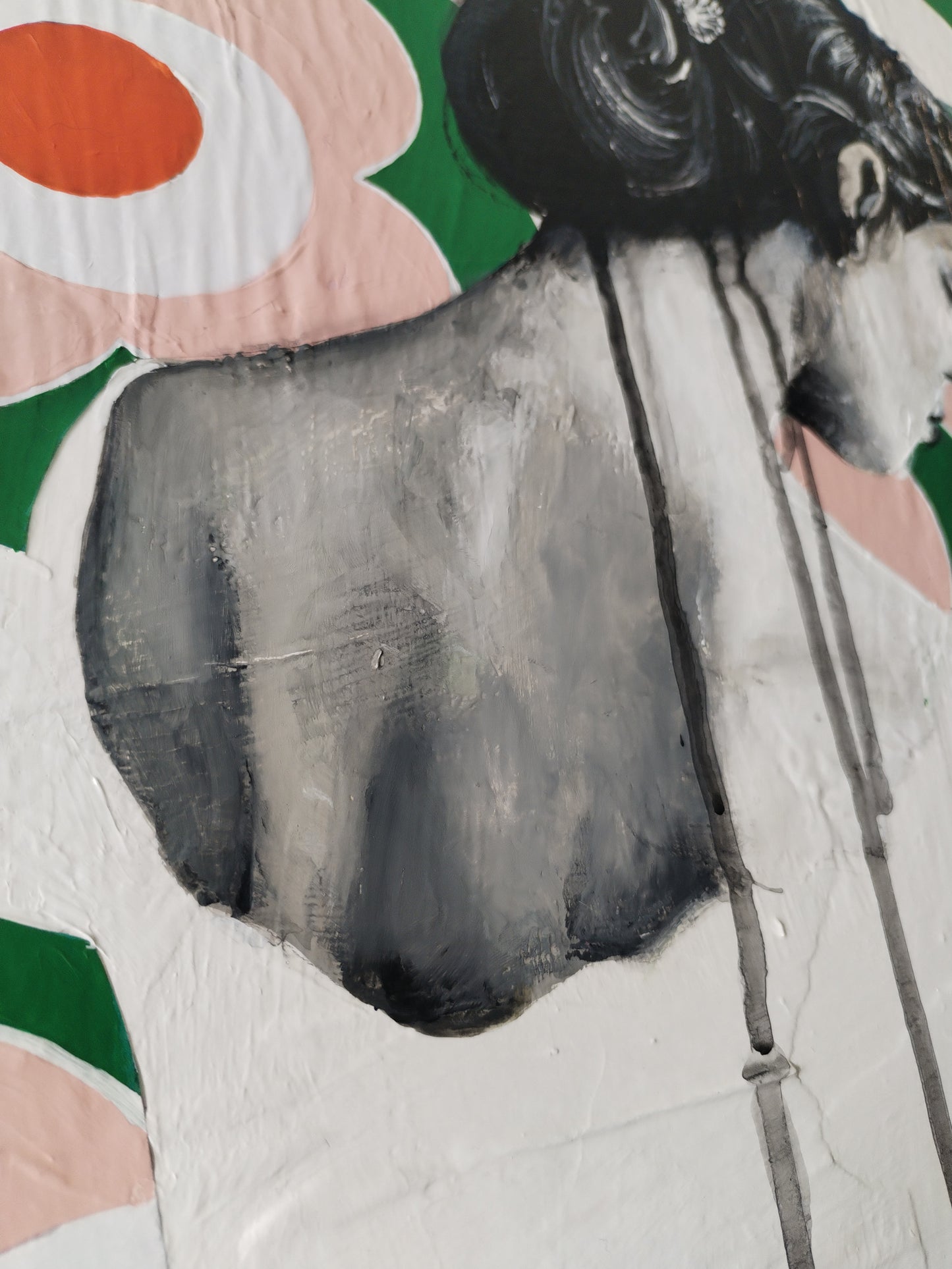 QUADRO DONNA VINTAGE FIORI