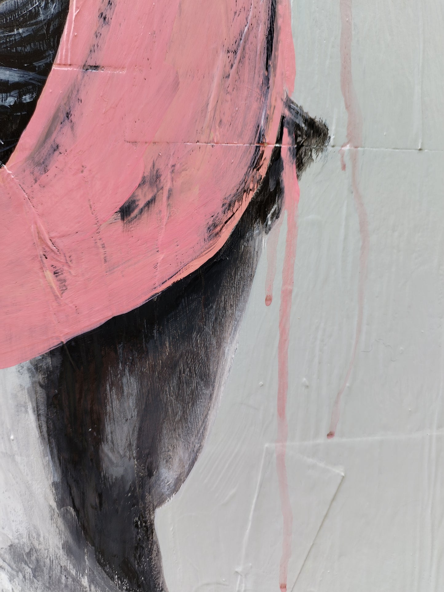 QUADRO VINTAGE POP RITRATTO DONNA