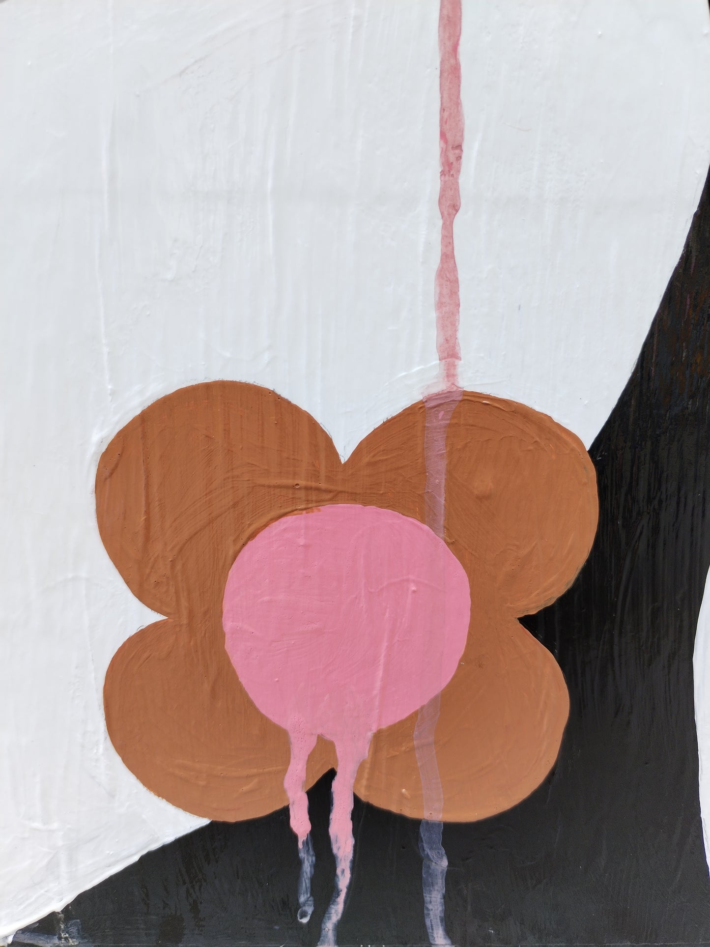 QUADRO VINTAGE POP RITRATTO DONNA