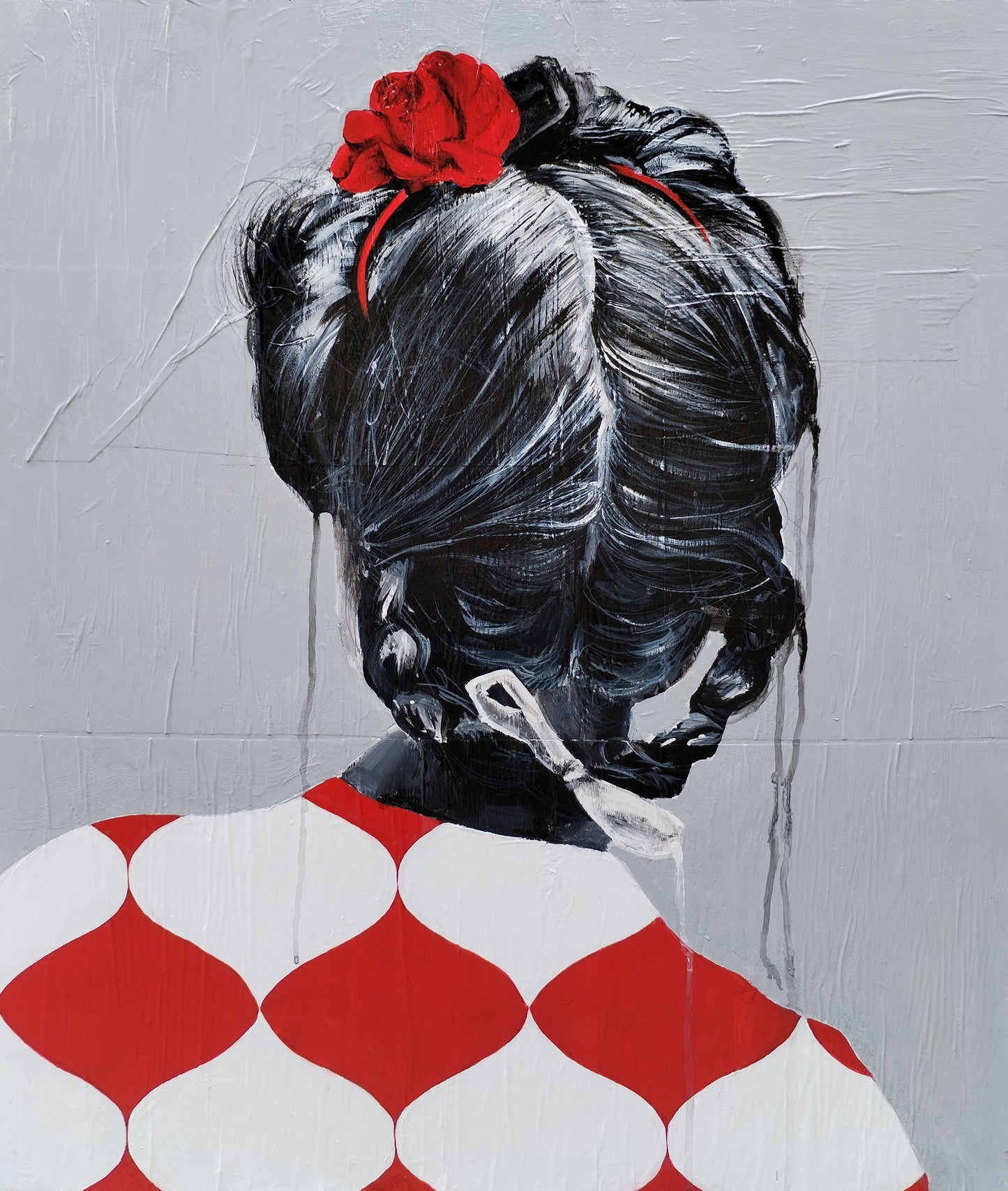 RITRATTO DONNA VINTAGE POP