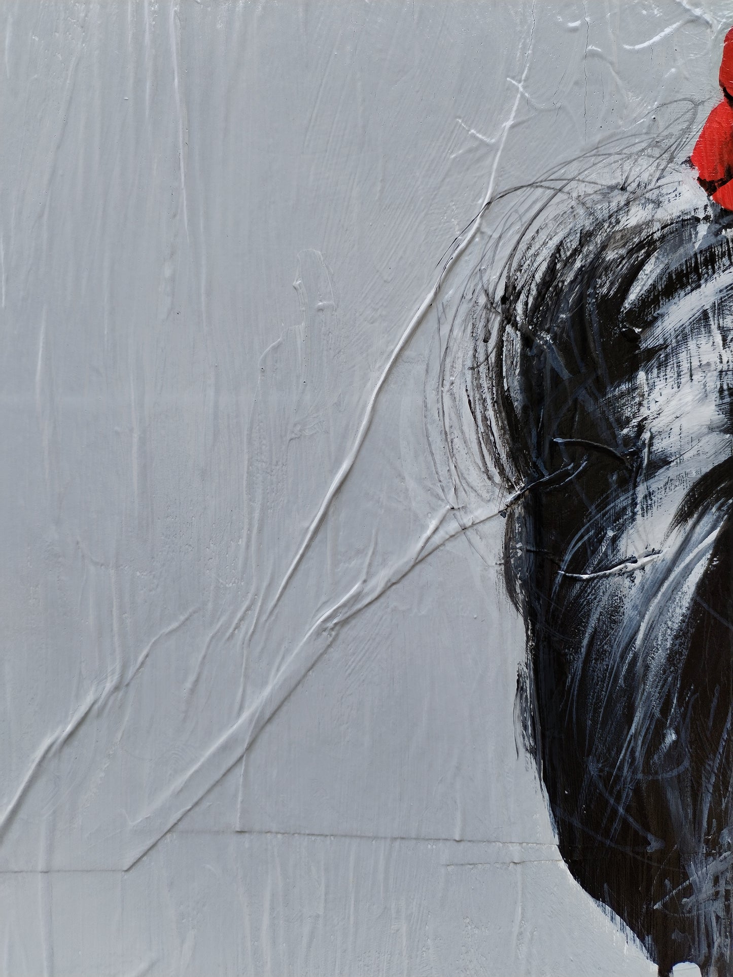 RITRATTO DONNA VINTAGE POP