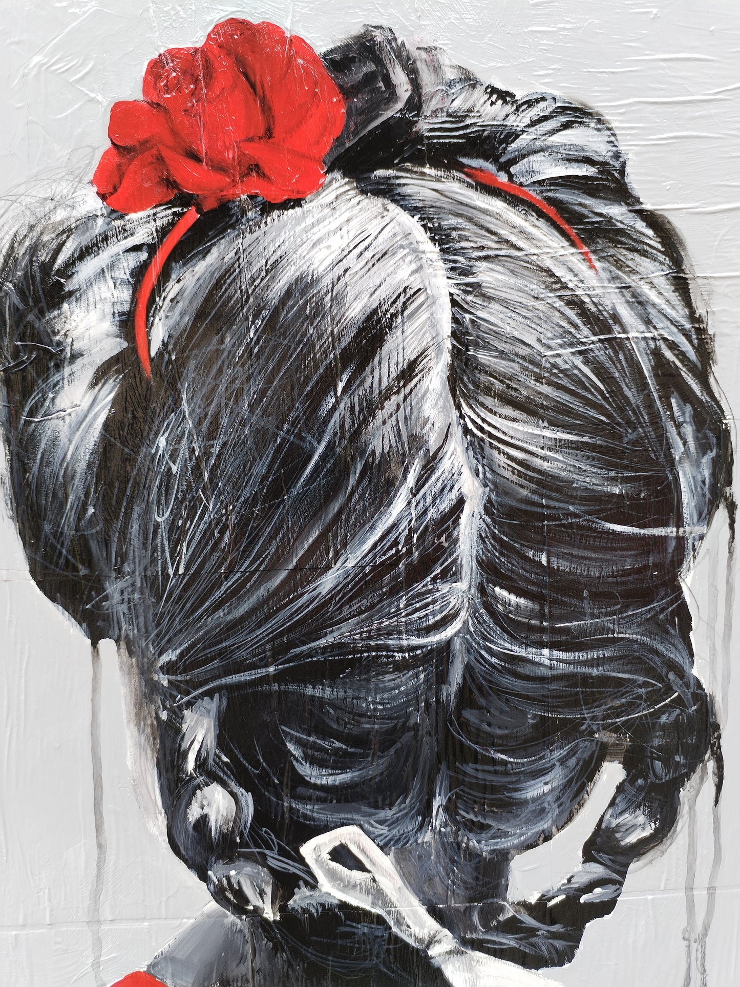 RITRATTO DONNA VINTAGE POP