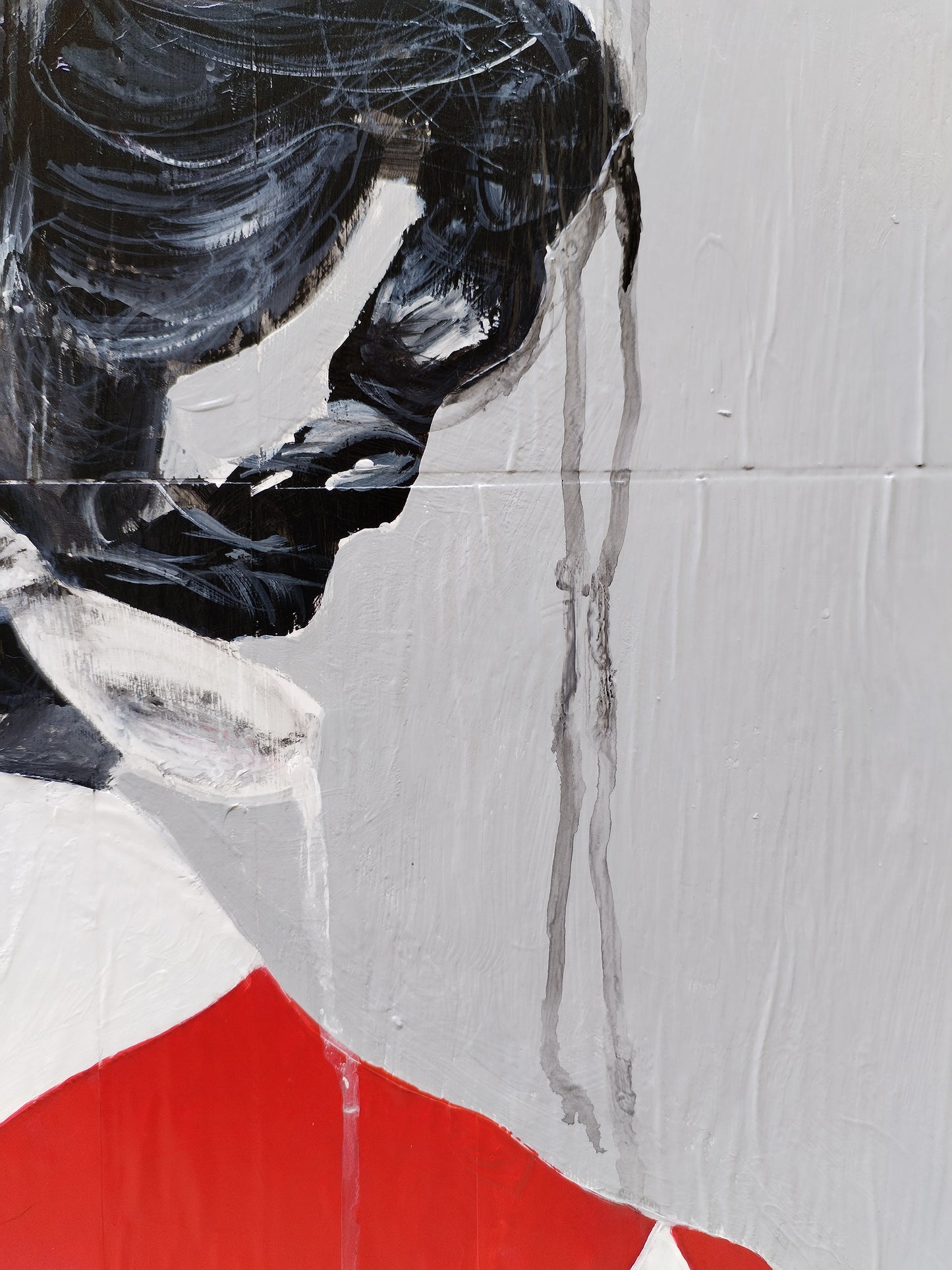 RITRATTO DONNA VINTAGE POP