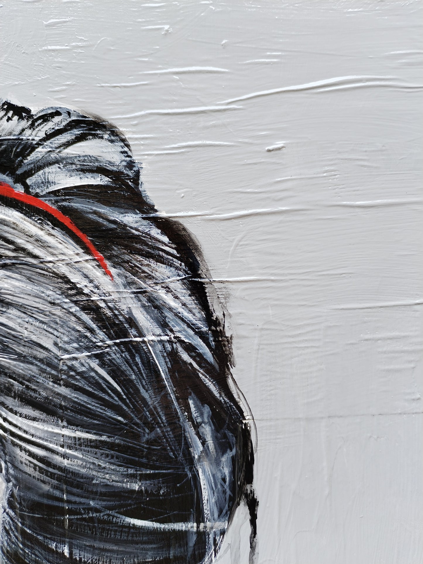 RITRATTO DONNA VINTAGE POP