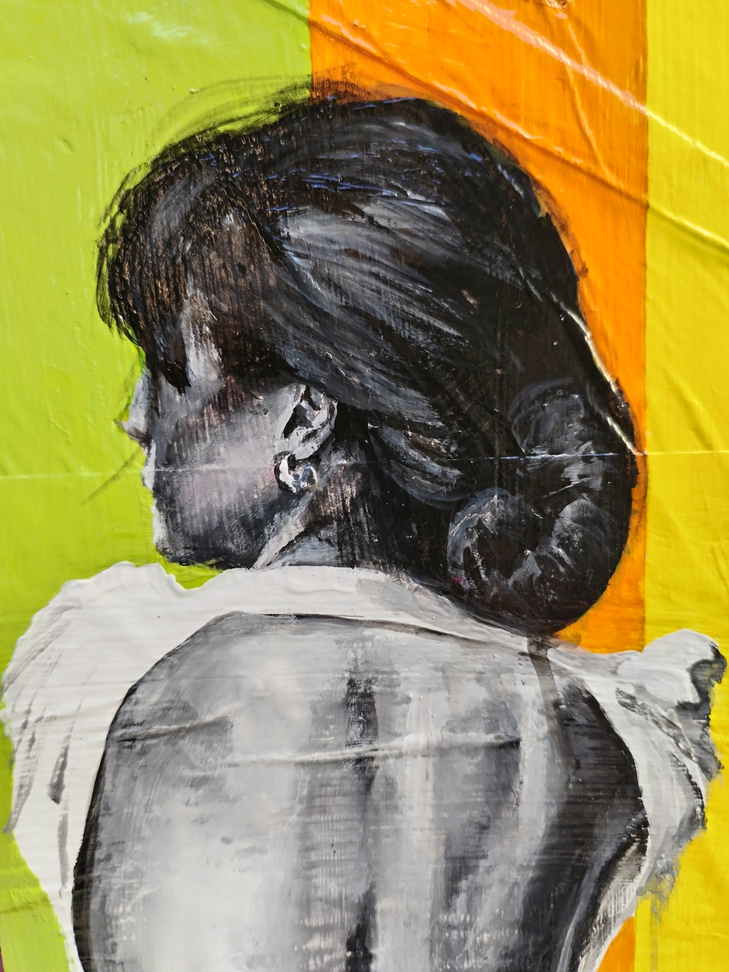 QUADRO DONNA VINTAGE POP