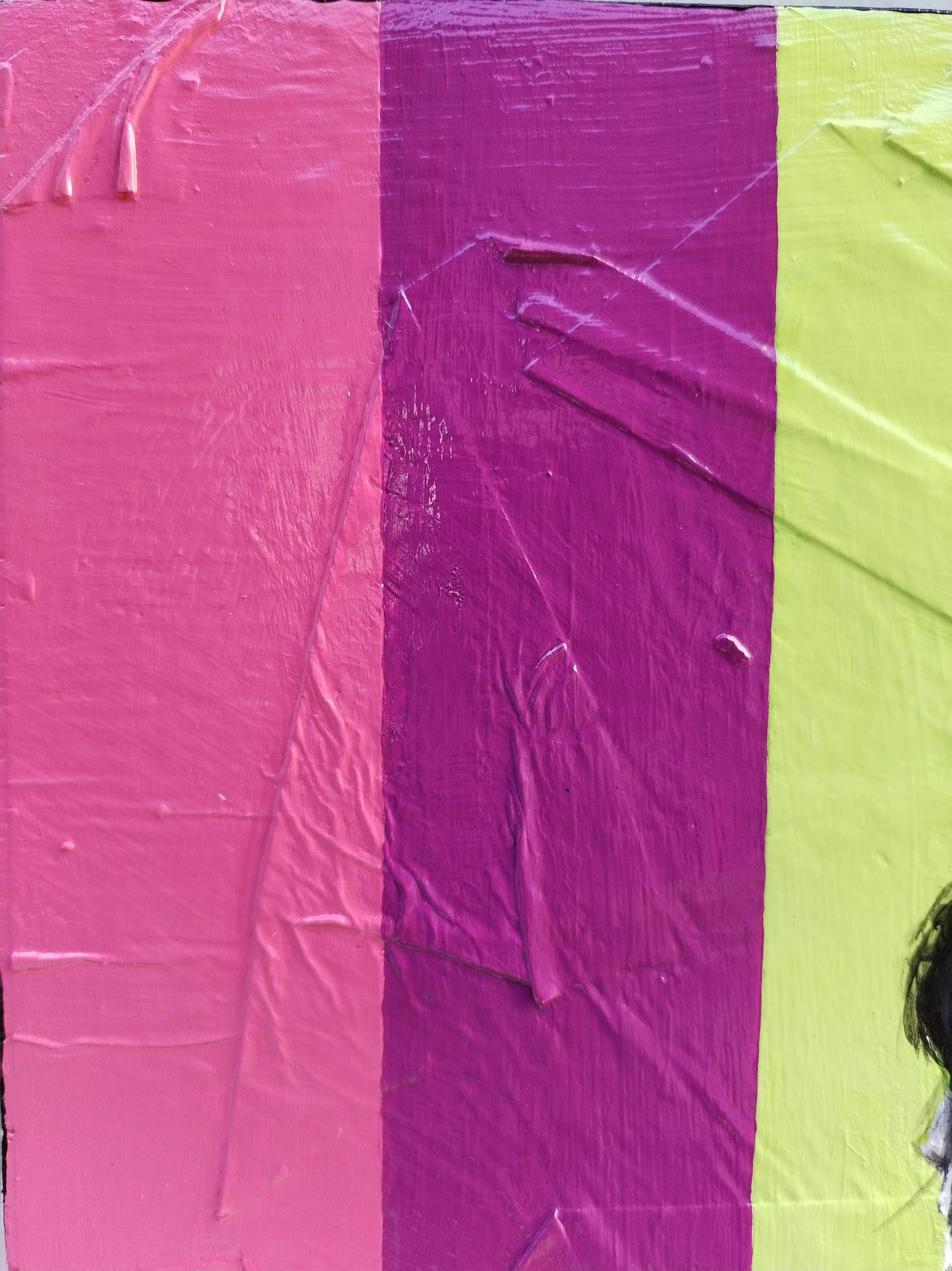 QUADRO DONNA VINTAGE POP