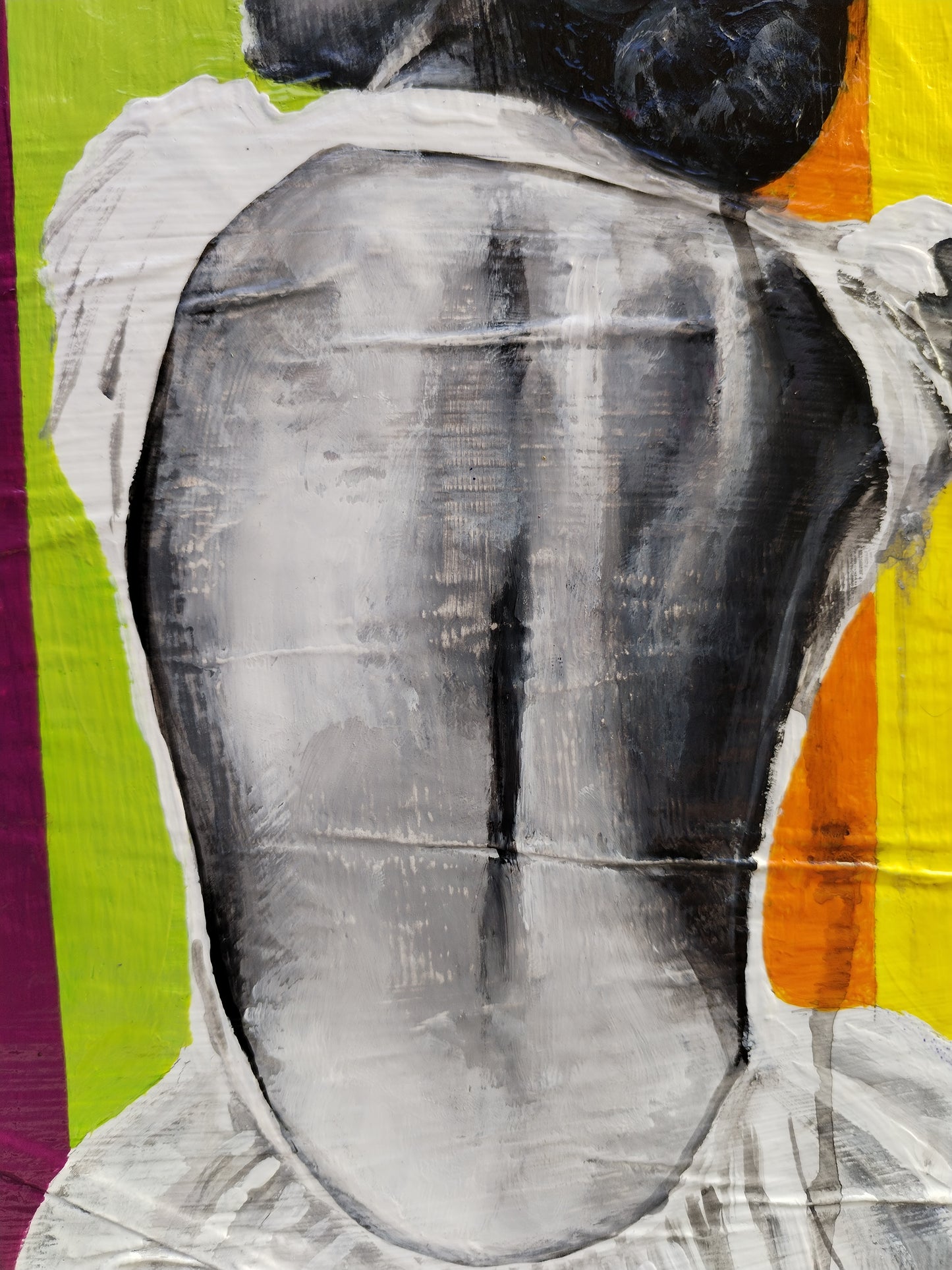 QUADRO DONNA VINTAGE POP