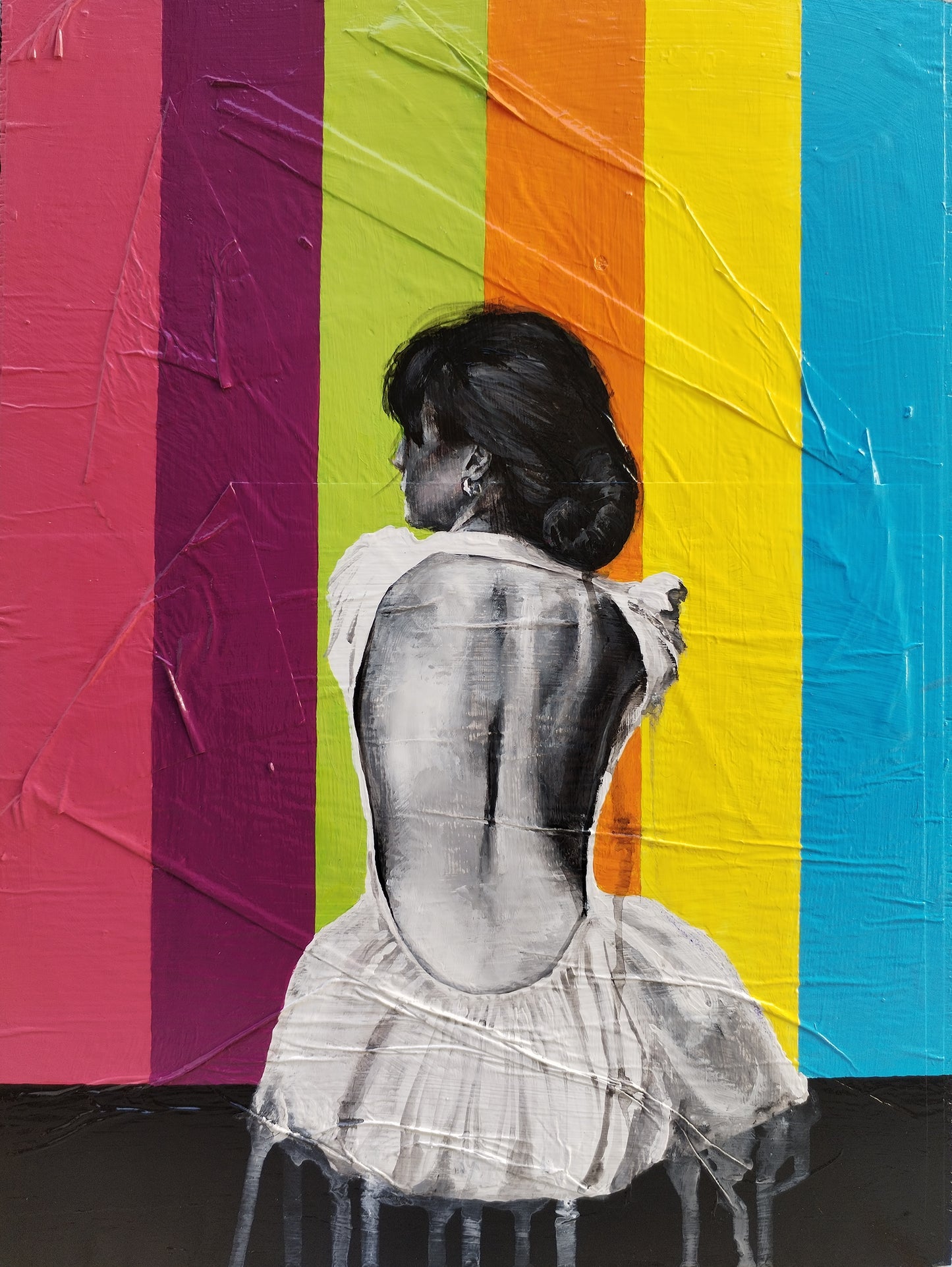 QUADRO DONNA VINTAGE POP