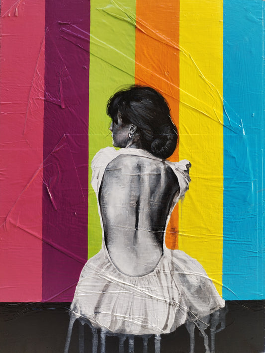 QUADRO DONNA VINTAGE POP