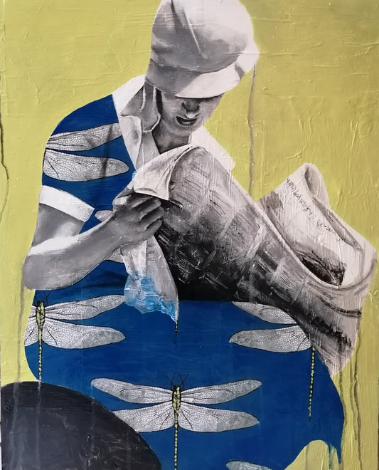 QUADRO DONNA VINTAGE