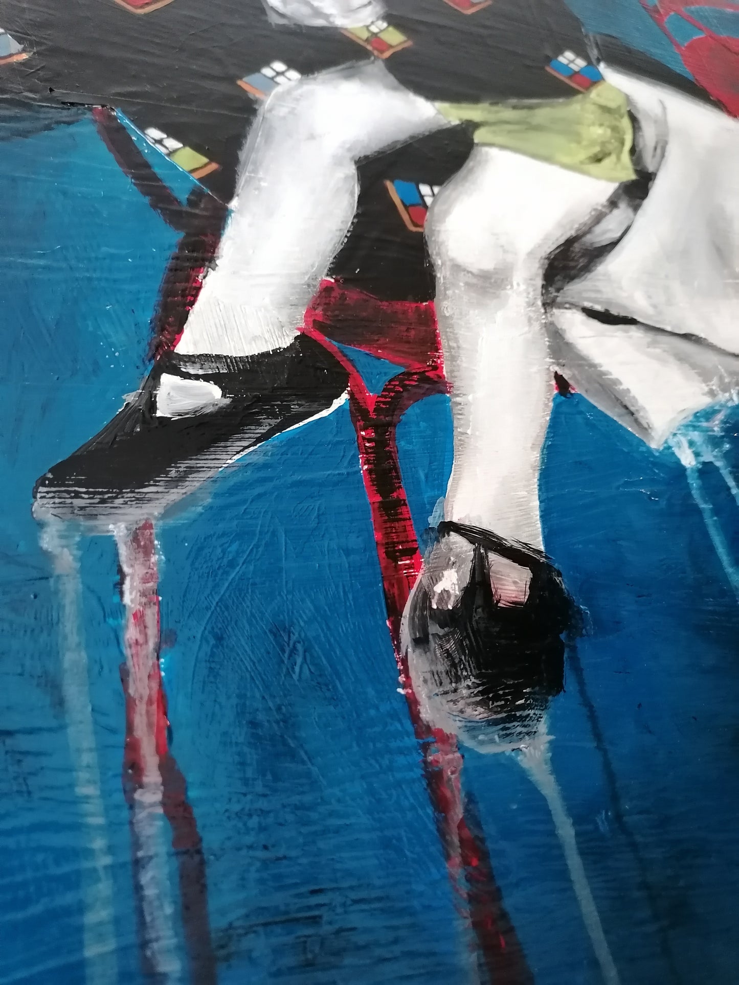 QUADRO VINTAGE MADRE E FIGLIO