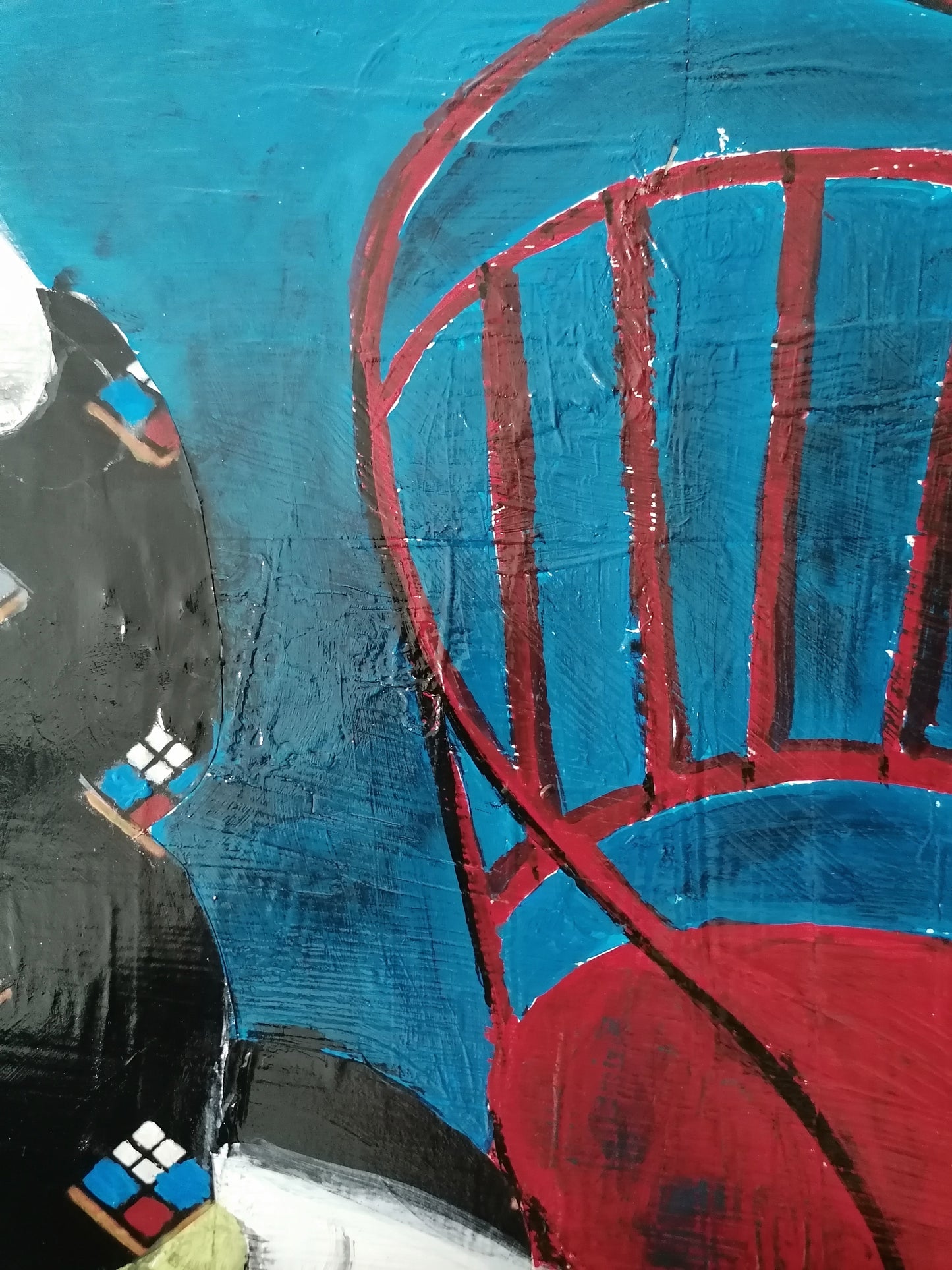 QUADRO VINTAGE MADRE E FIGLIO