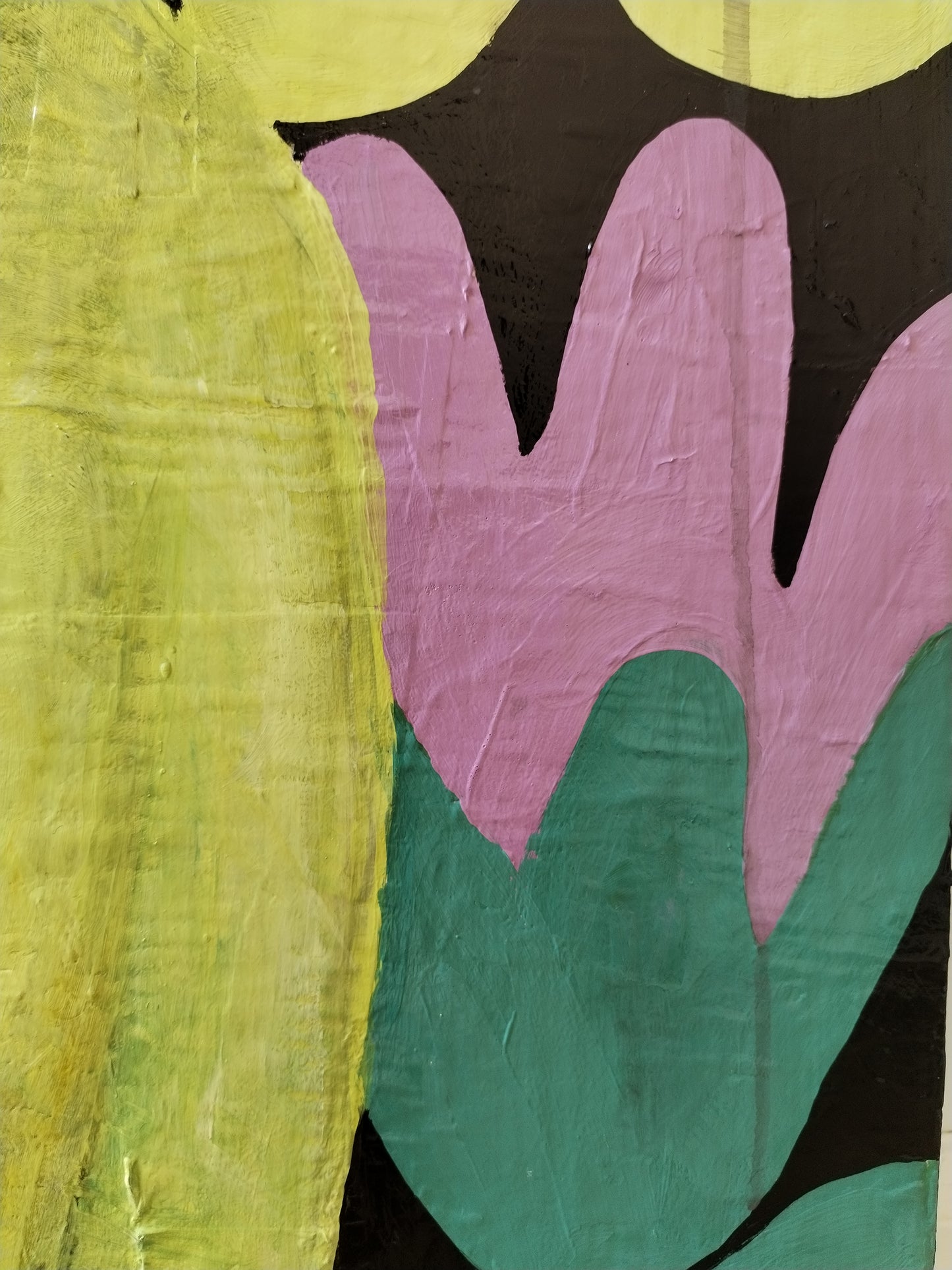 QUADRO DONNA POP FLOREALE