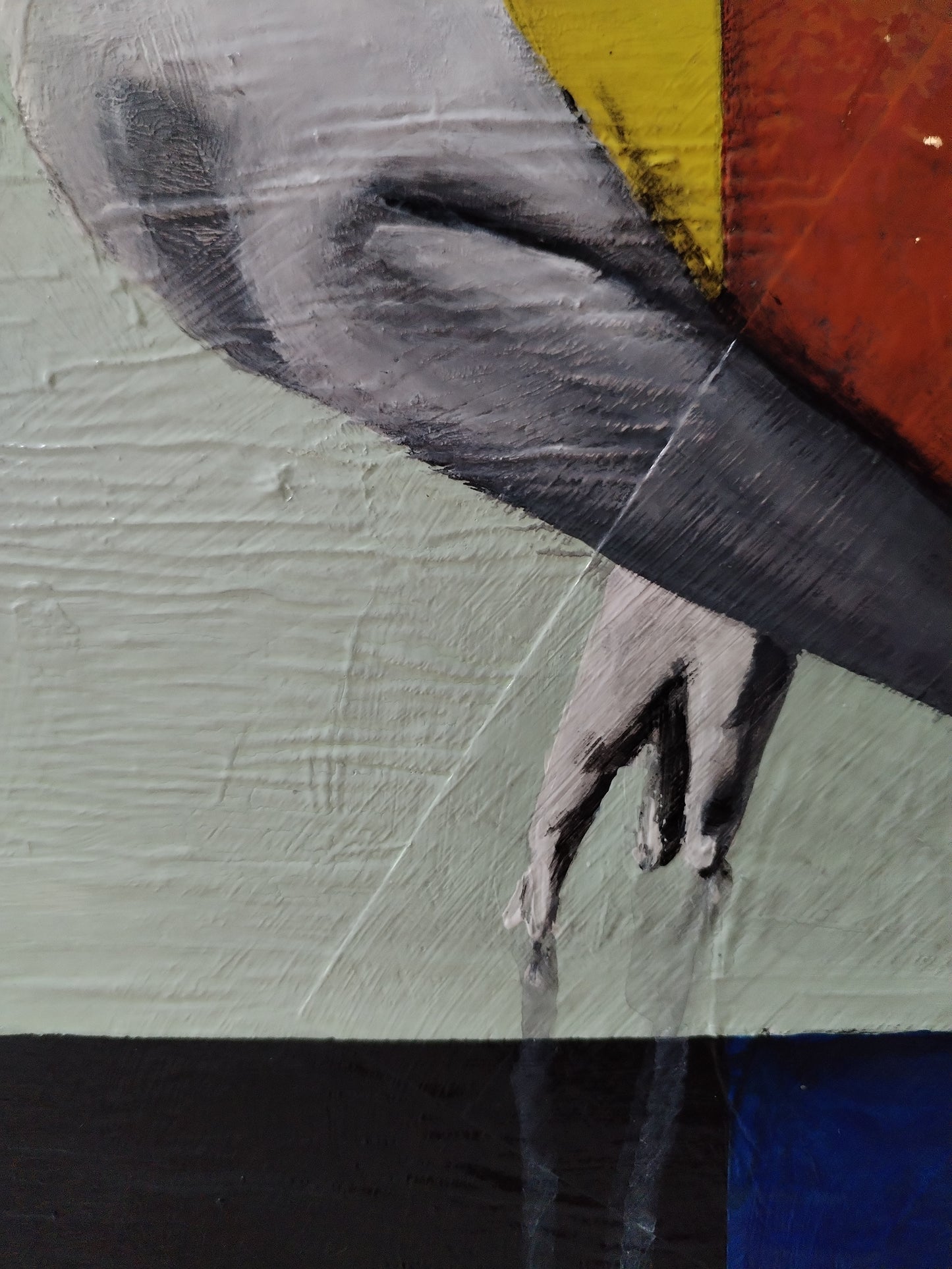 QUADRO RAGAZZA POP MODERNO