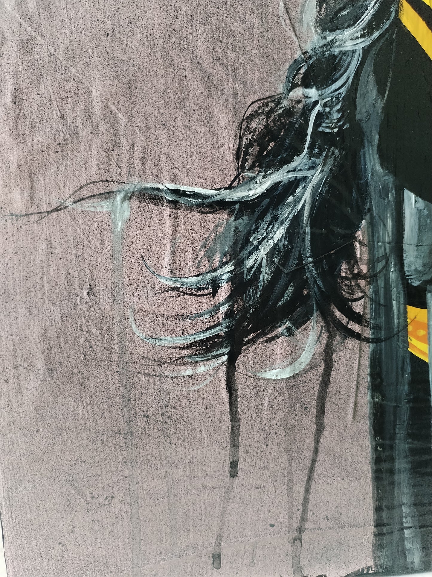 QUADRO VINTAGE DONNA FLOREALE