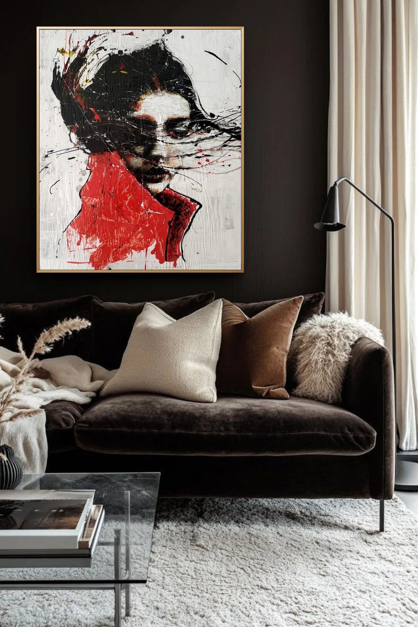 IL ROSSO CHE CUSTODISCE IL SILENZIO