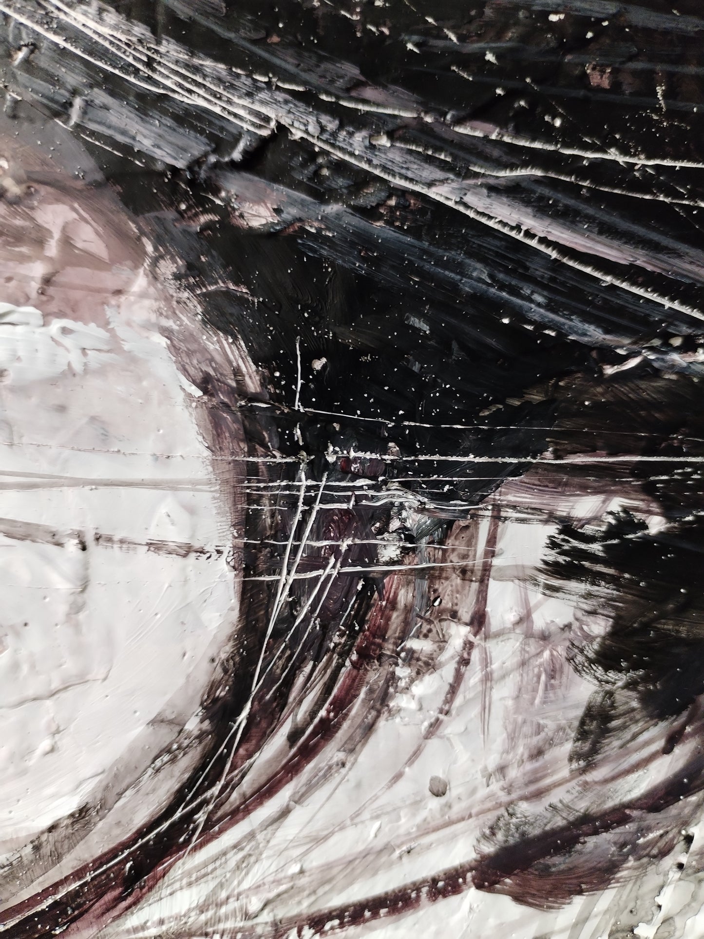 ACCAREZZATA DAL VENTO