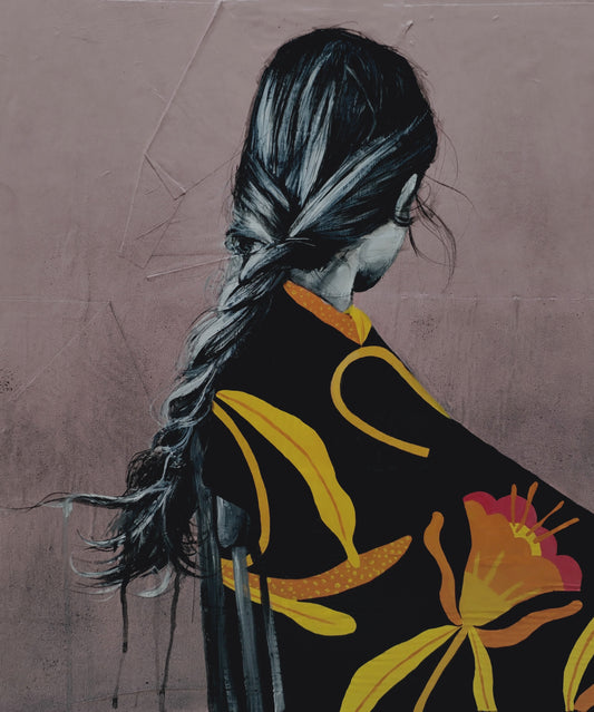 QUADRO VINTAGE DONNA FLOREALE