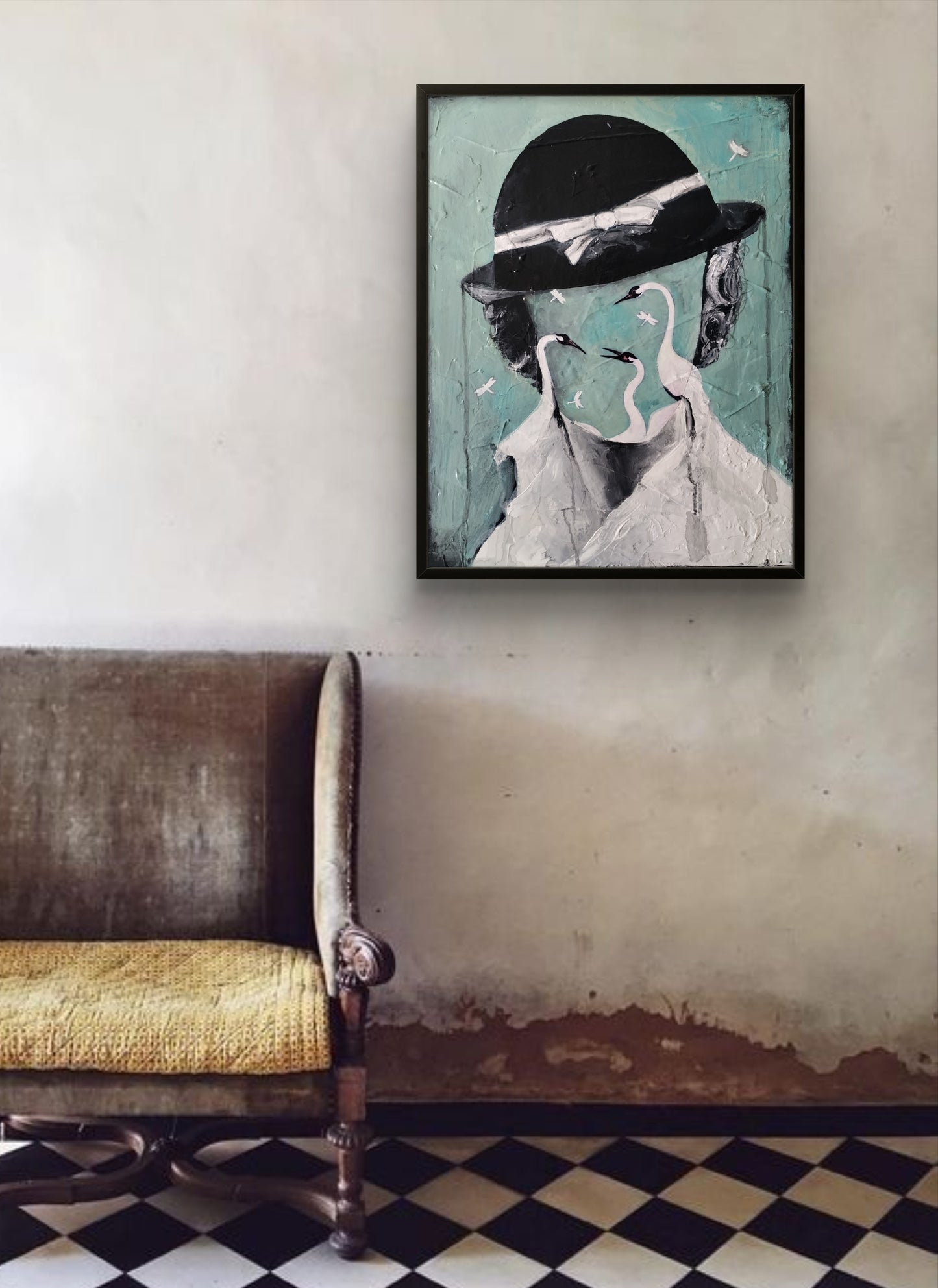 DENTRO IL SILENZIO, IL VOLO