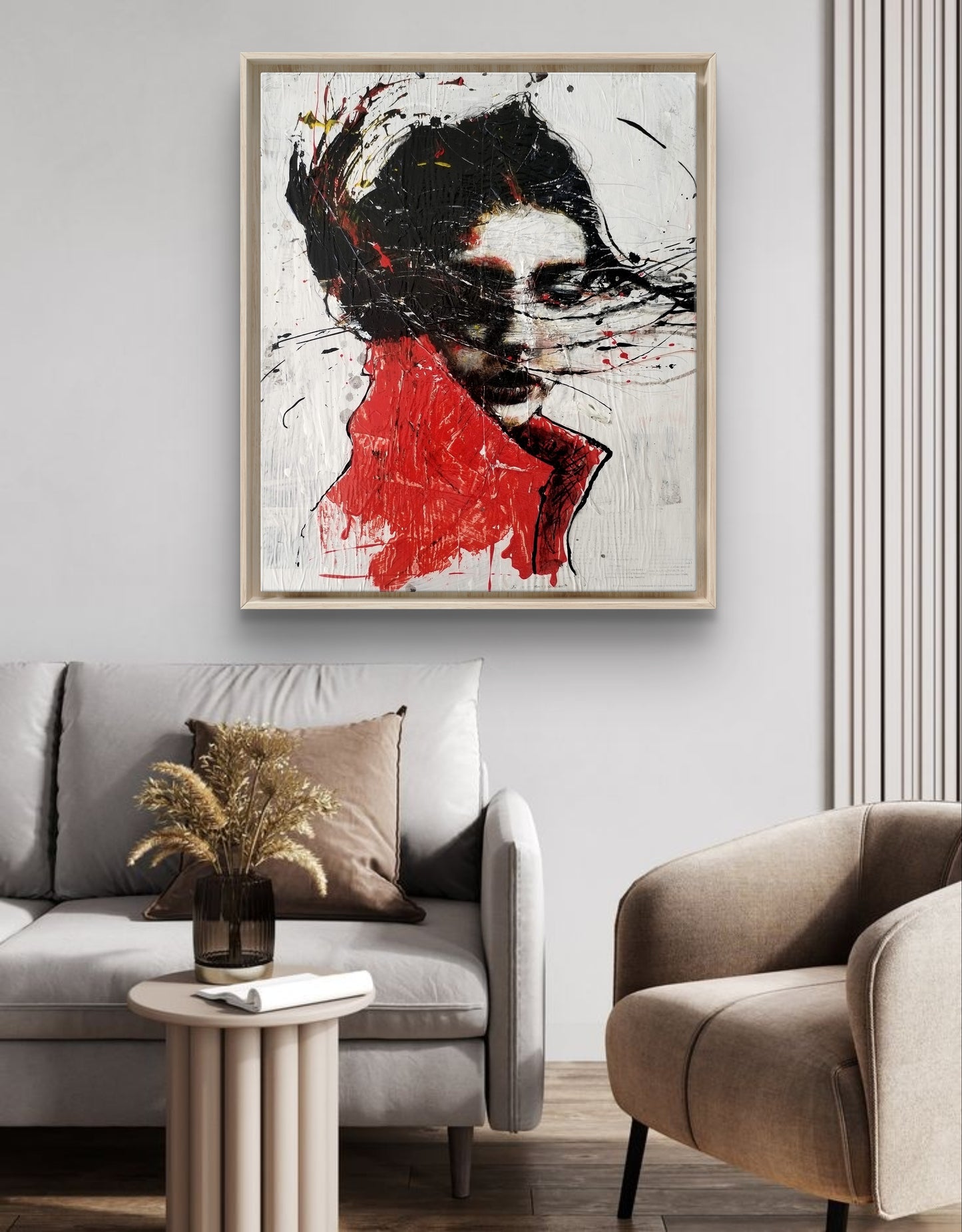 IL ROSSO CHE CUSTODISCE IL SILENZIO