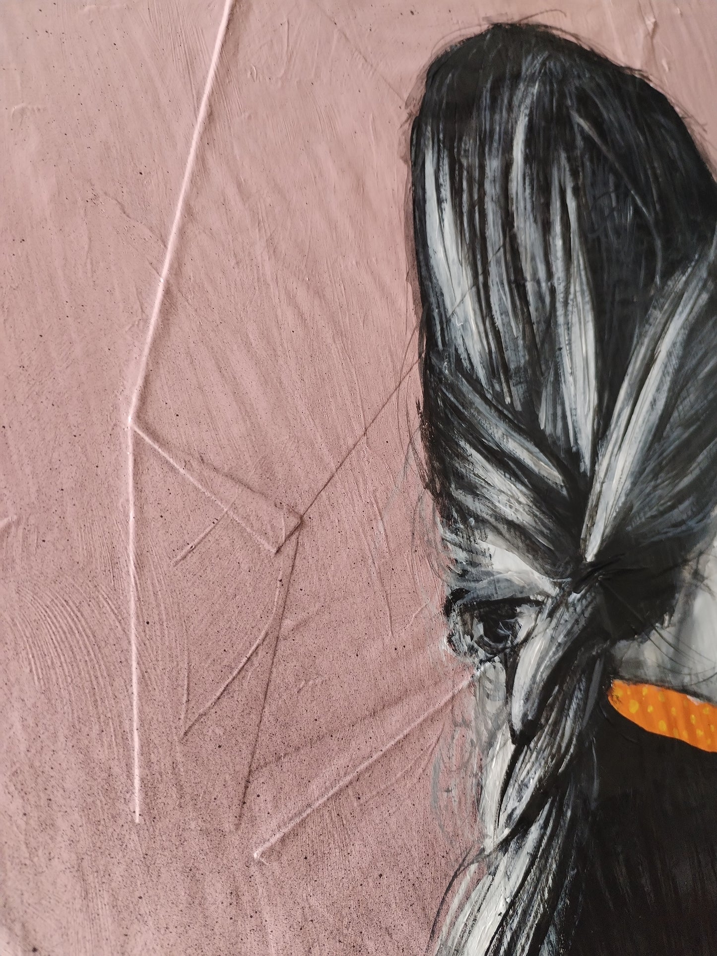 QUADRO VINTAGE DONNA FLOREALE