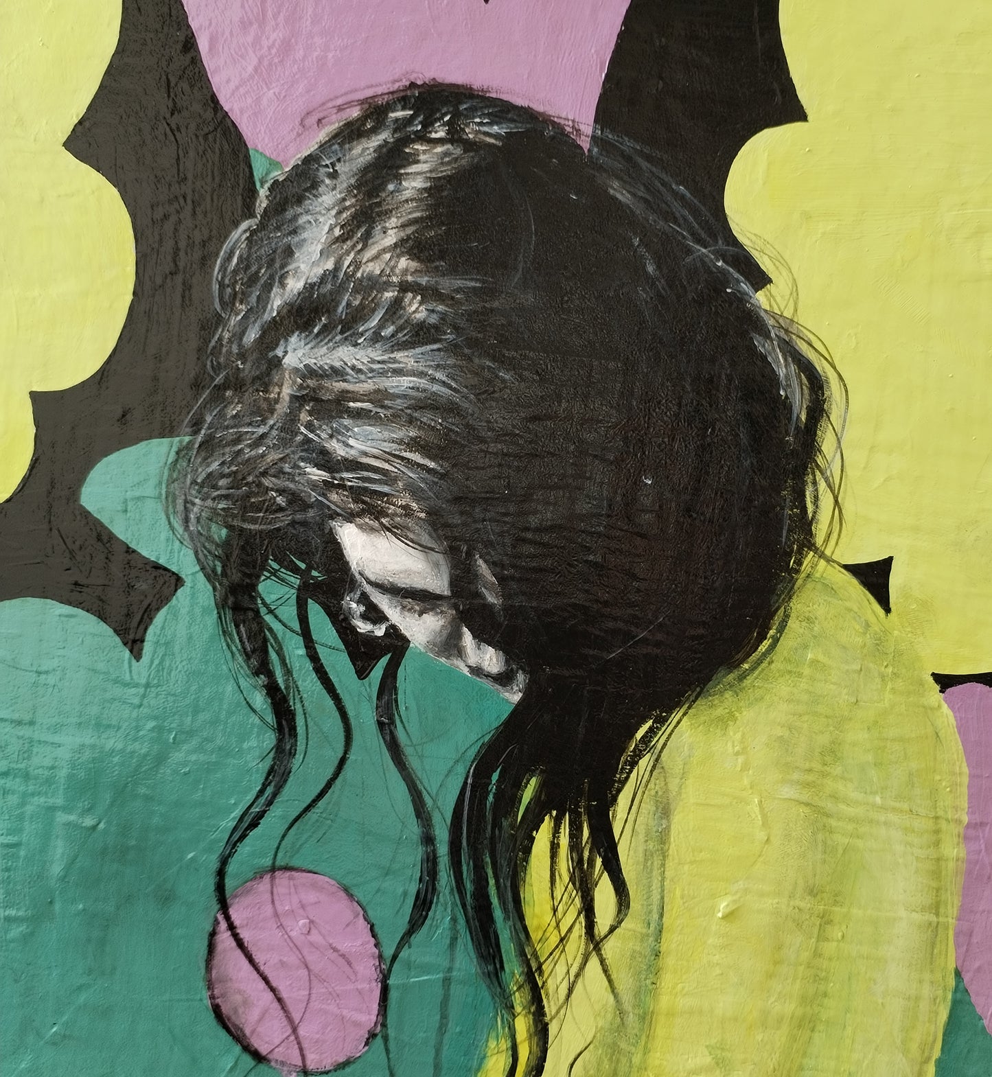 QUADRO DONNA POP FLOREALE