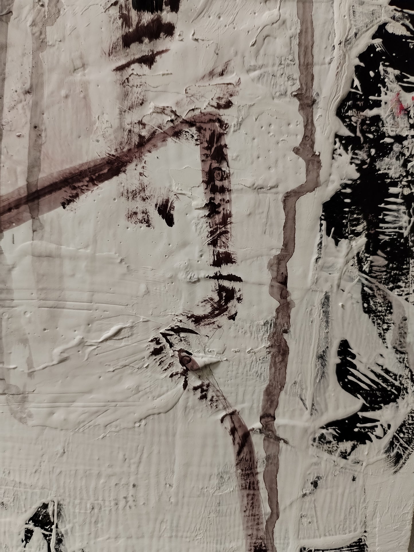 ACCAREZZATA DAL VENTO