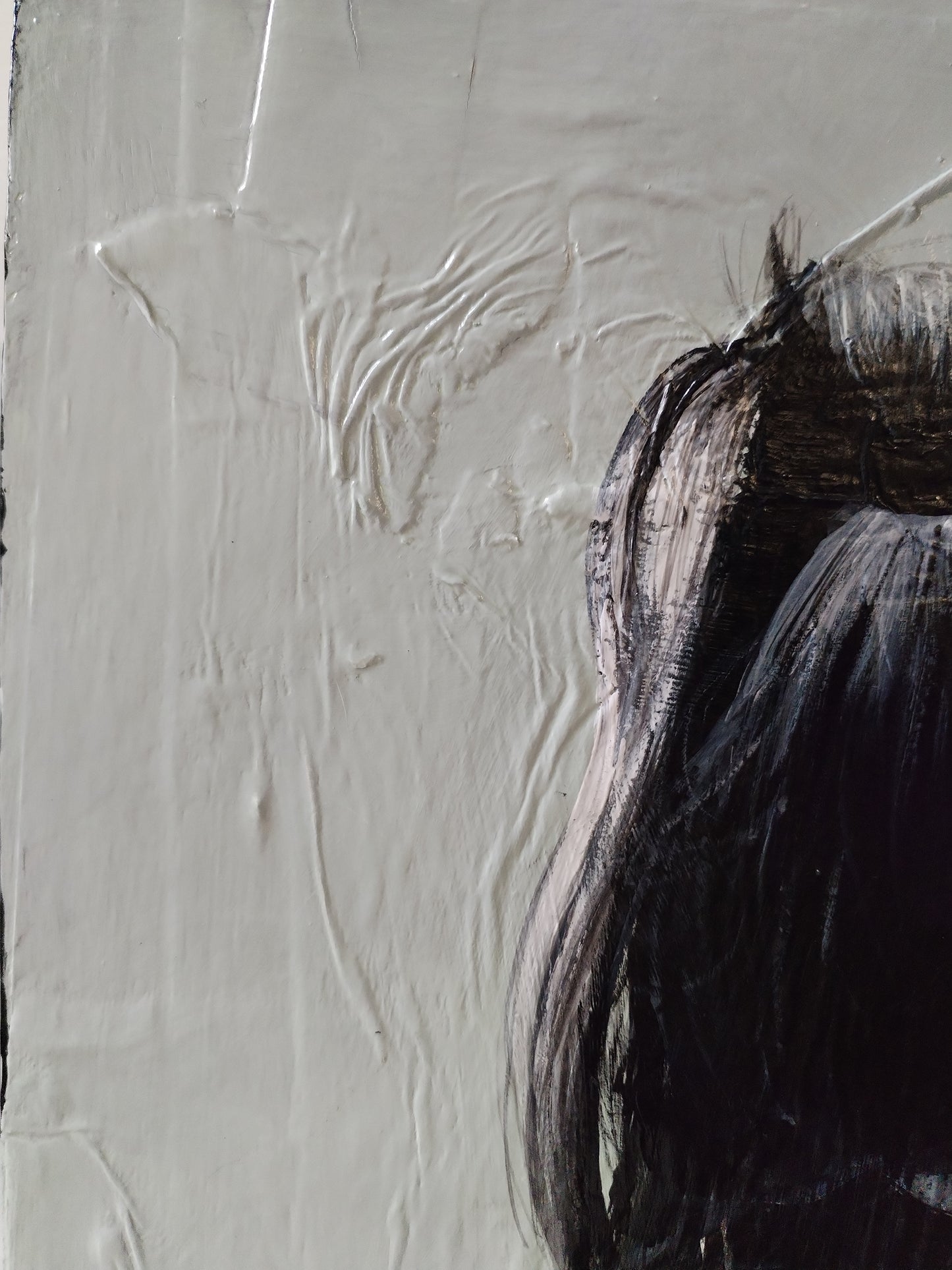 QUADRO RAGAZZA POP MODERNO