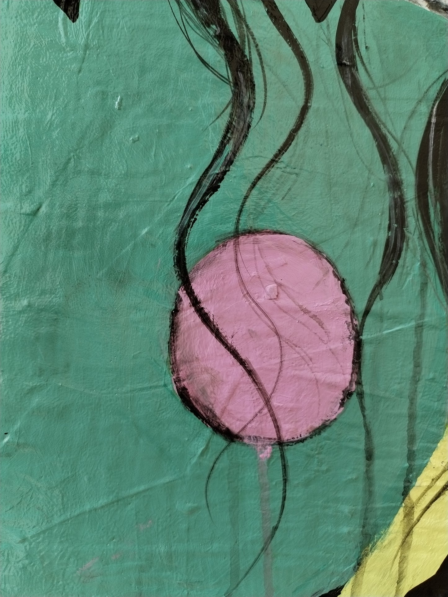 QUADRO DONNA POP FLOREALE