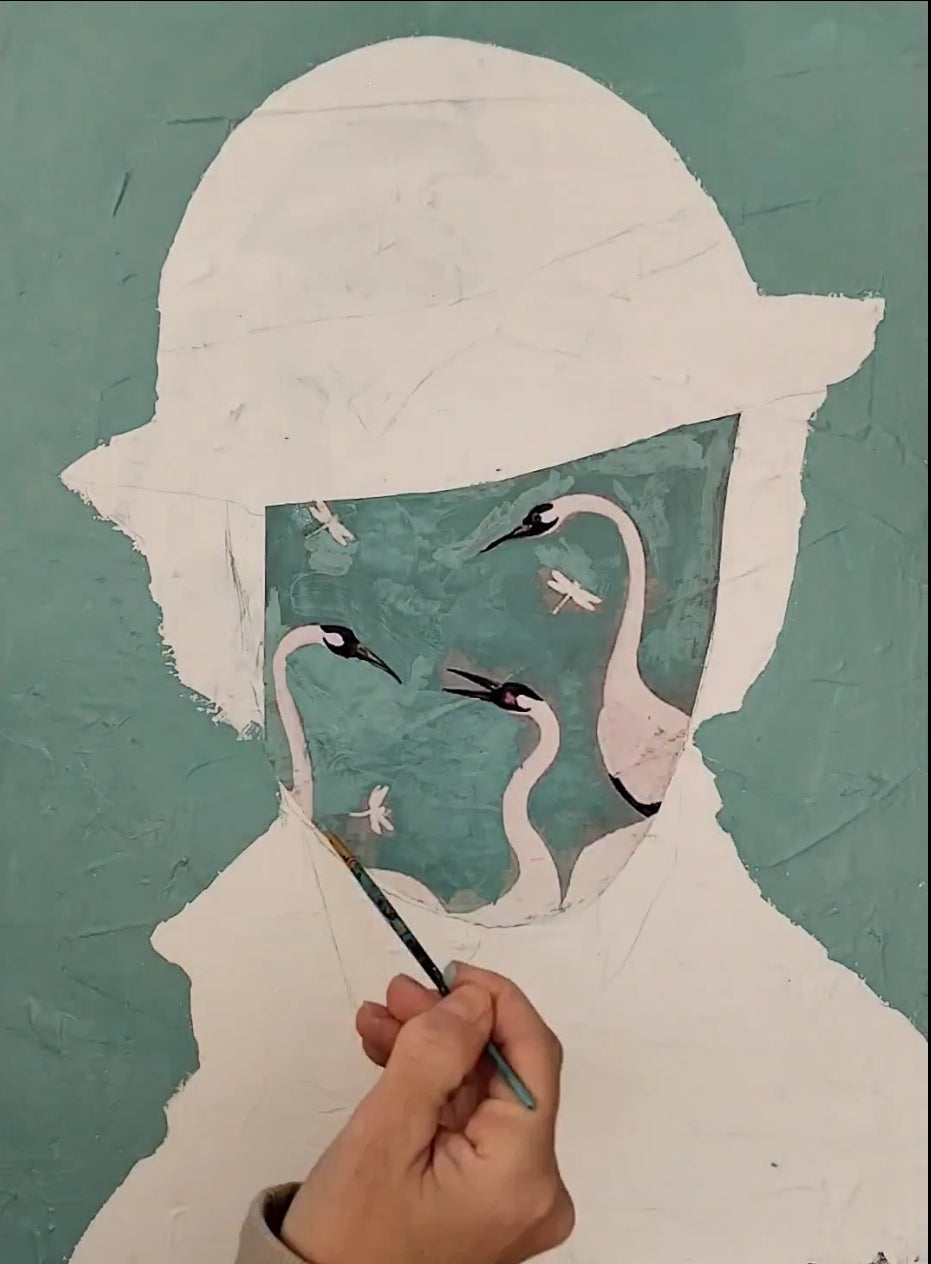 DENTRO IL SILENZIO, IL VOLO