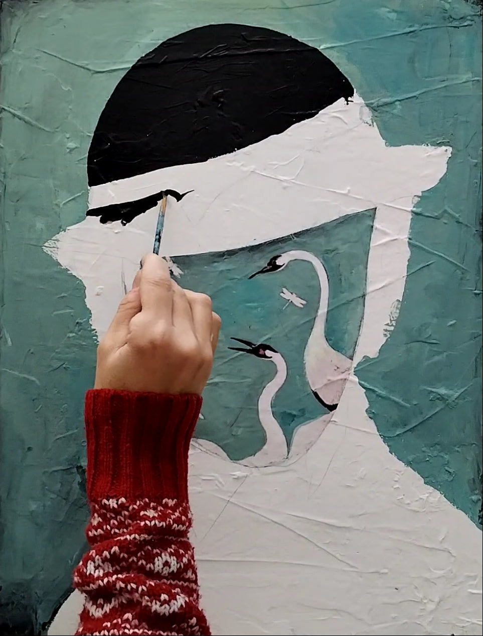 DENTRO IL SILENZIO, IL VOLO