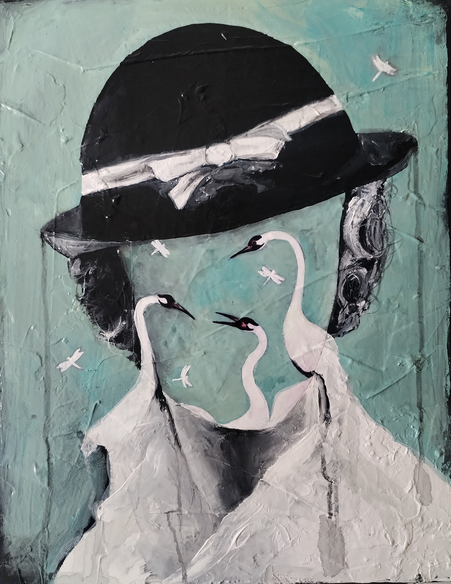 DENTRO IL SILENZIO, IL VOLO