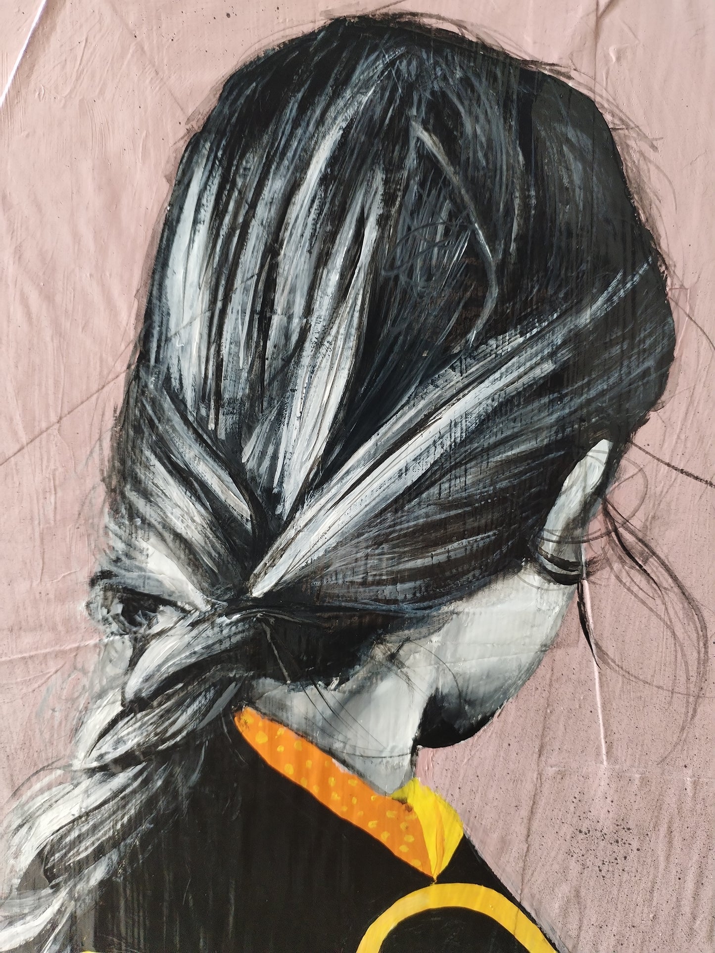 QUADRO VINTAGE DONNA FLOREALE