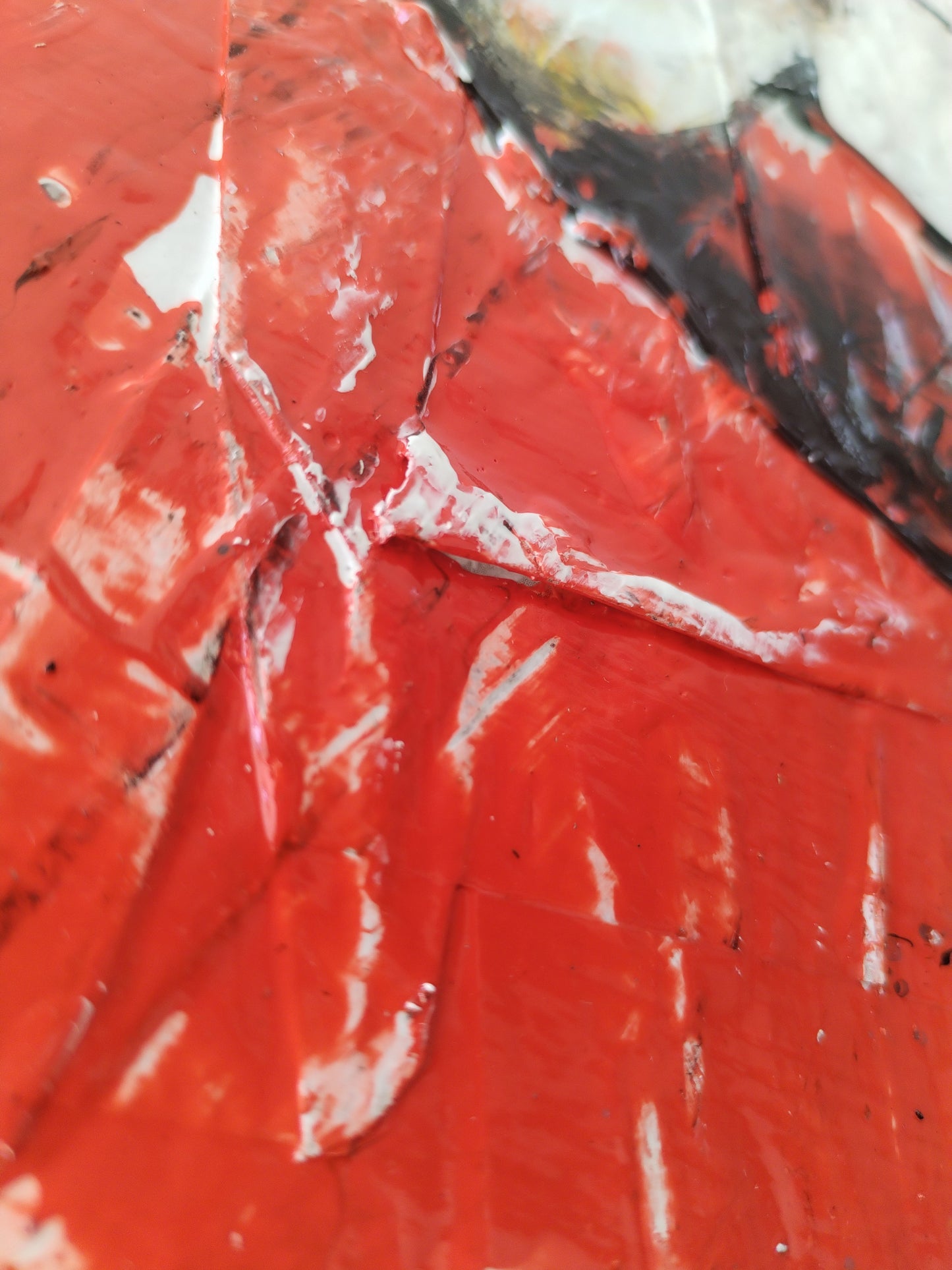 IL ROSSO CHE CUSTODISCE IL SILENZIO